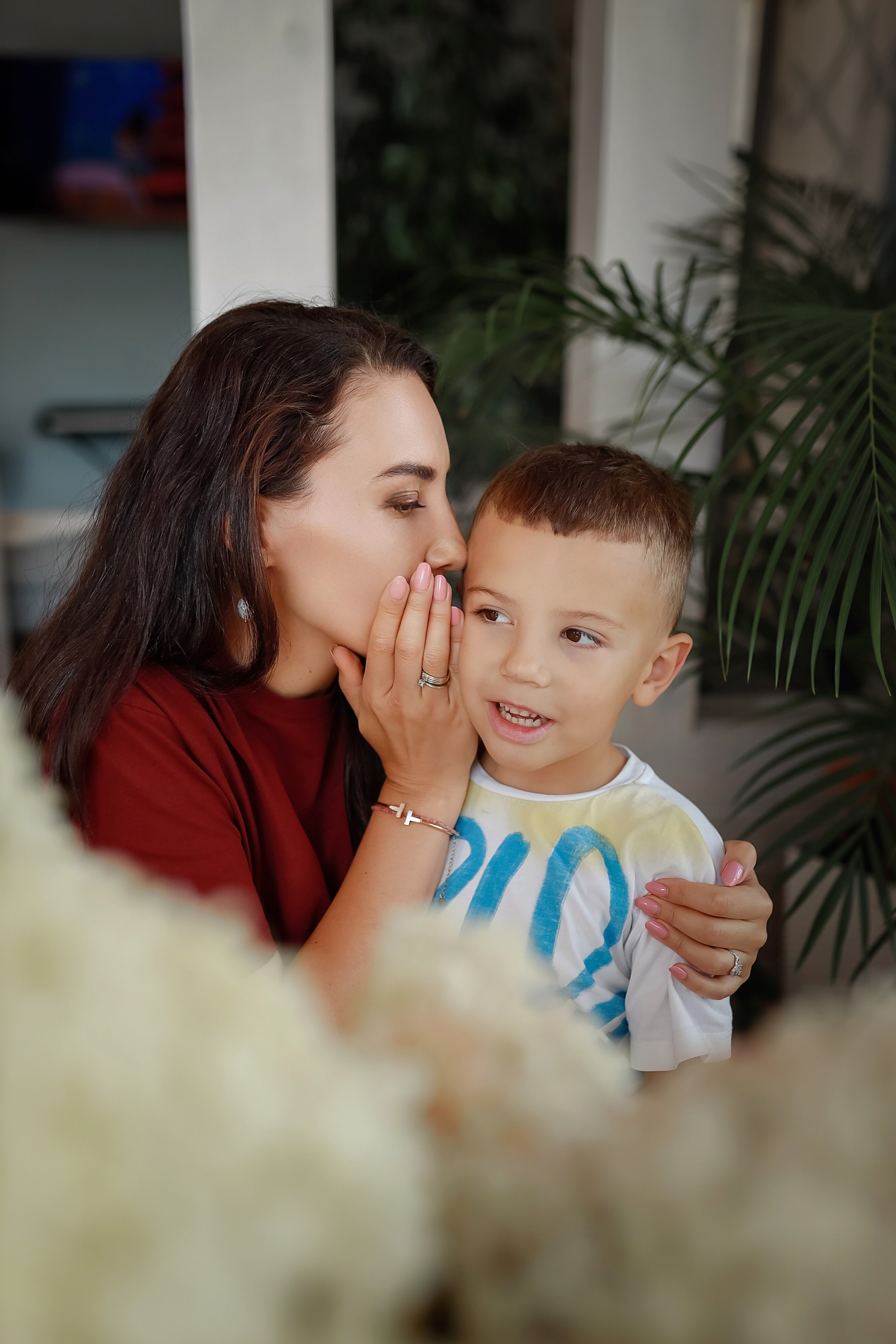 Елена и семья. Фотограф в Москве Ксения Мокрушина | Brand & Women photographer