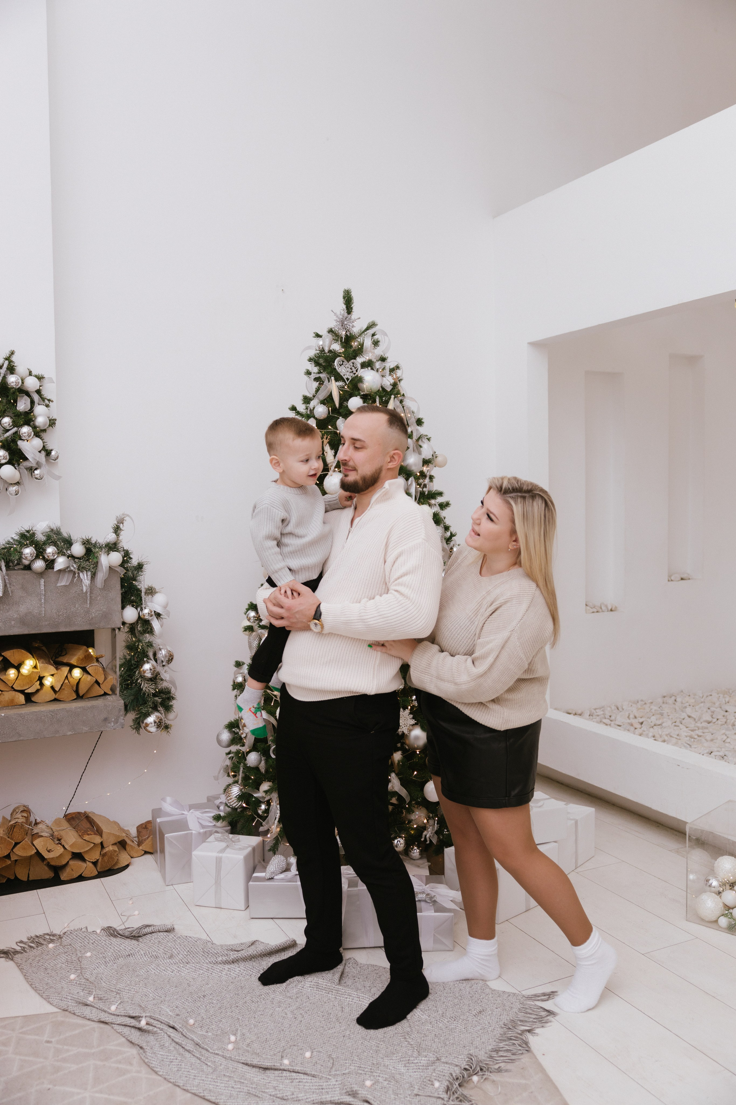 Екатерина, Алексей и Миша. Фотограф Дарья Смирнова