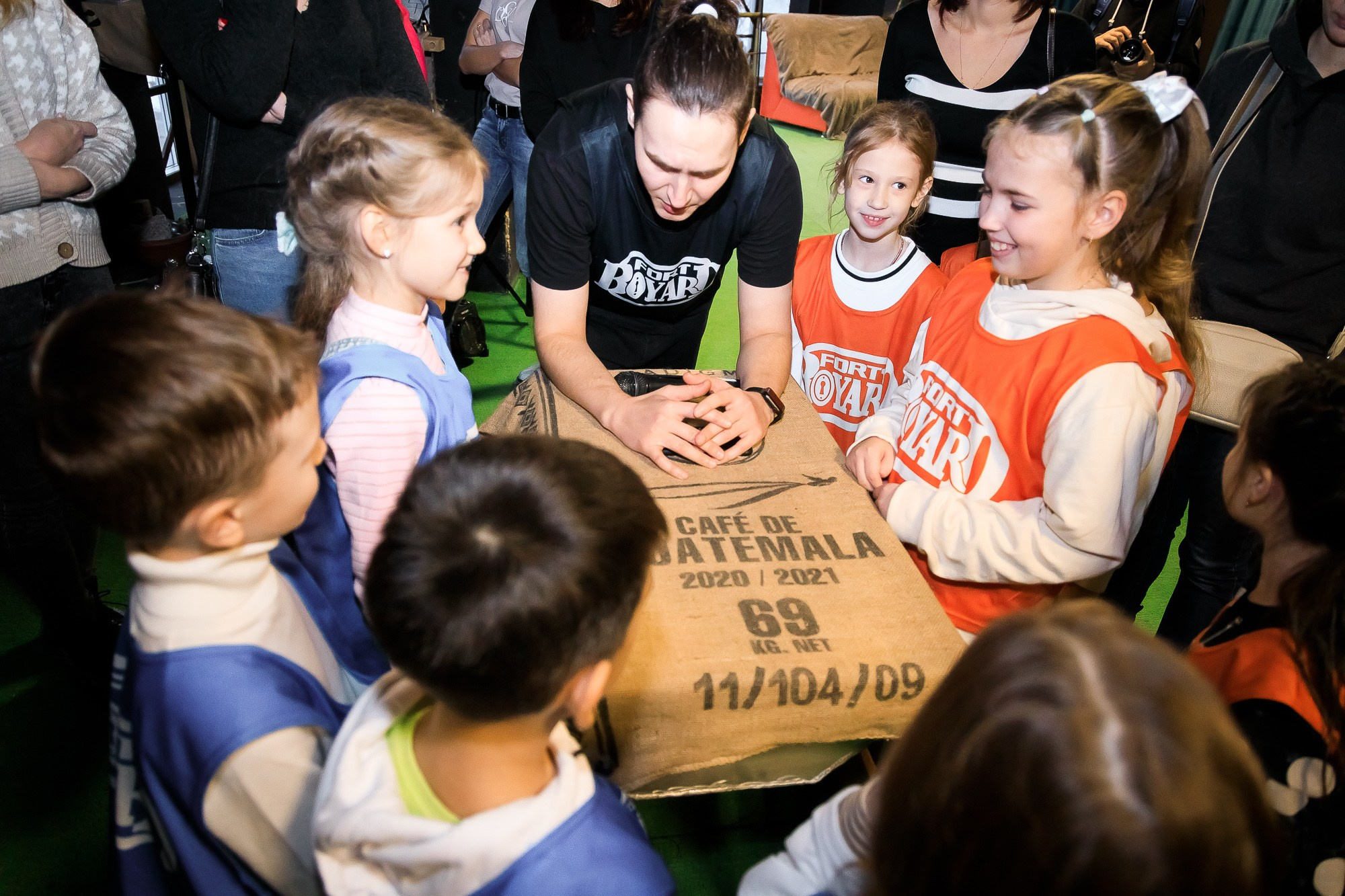 Фотосъемка детского дня рождения на квесте. Фотограф в Саратове Ольга Мазлова