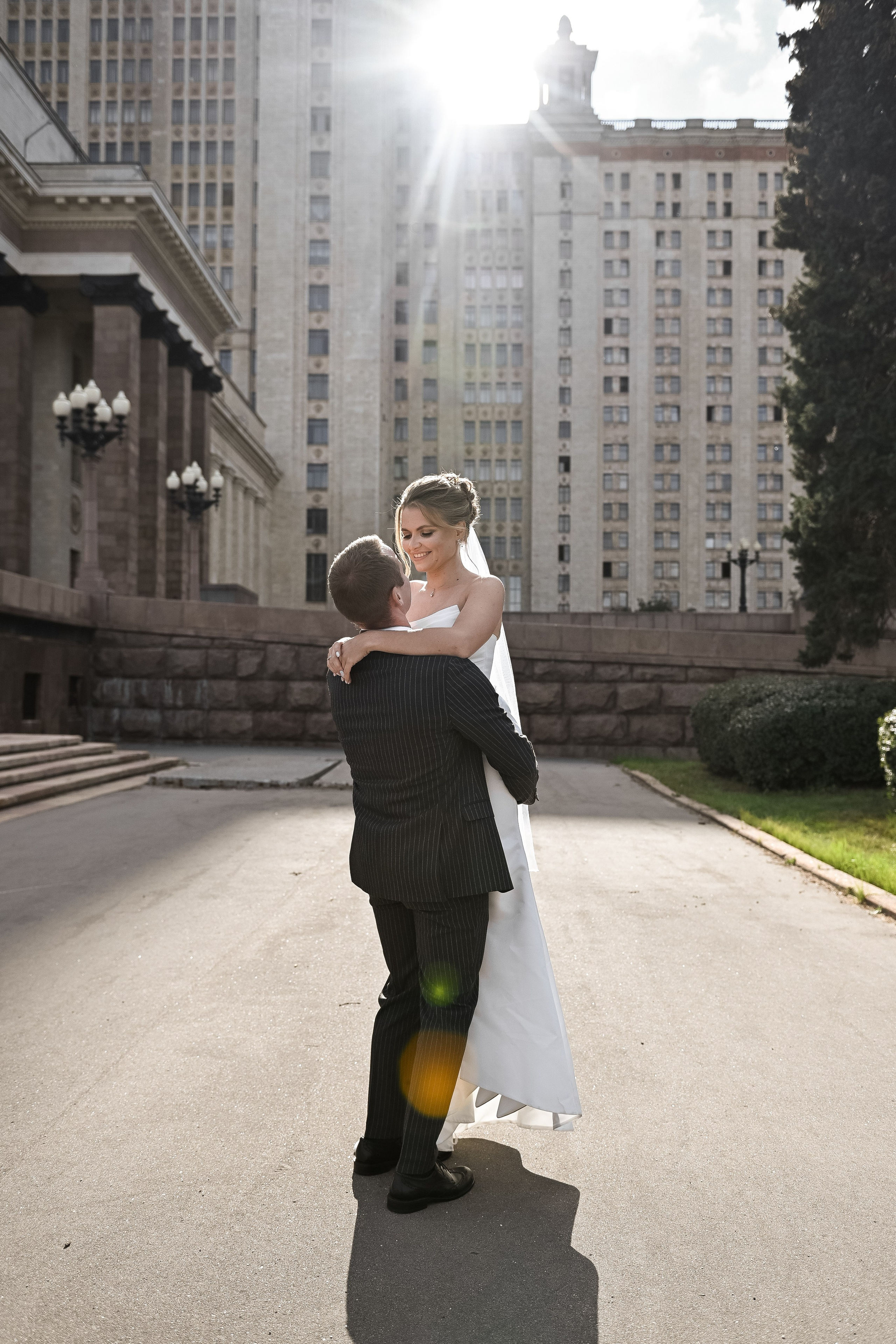 Дмитрий и Зинаида. Свадебный фотограф Москва и МО Марина Мышко
