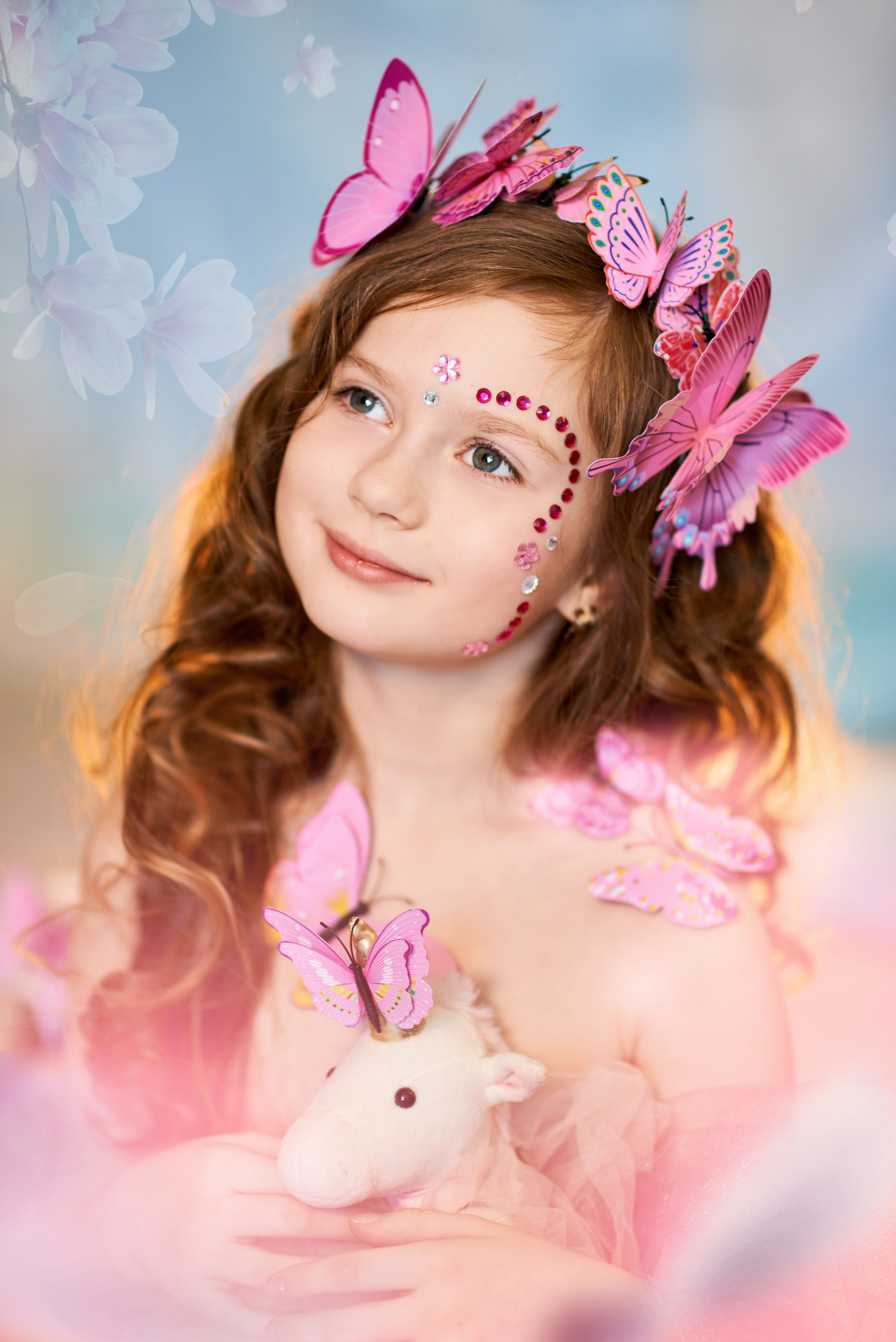 Фотопроект «Бабочки». Семейный и детский фотограф в г. Ногинске Ангелина Хасанова