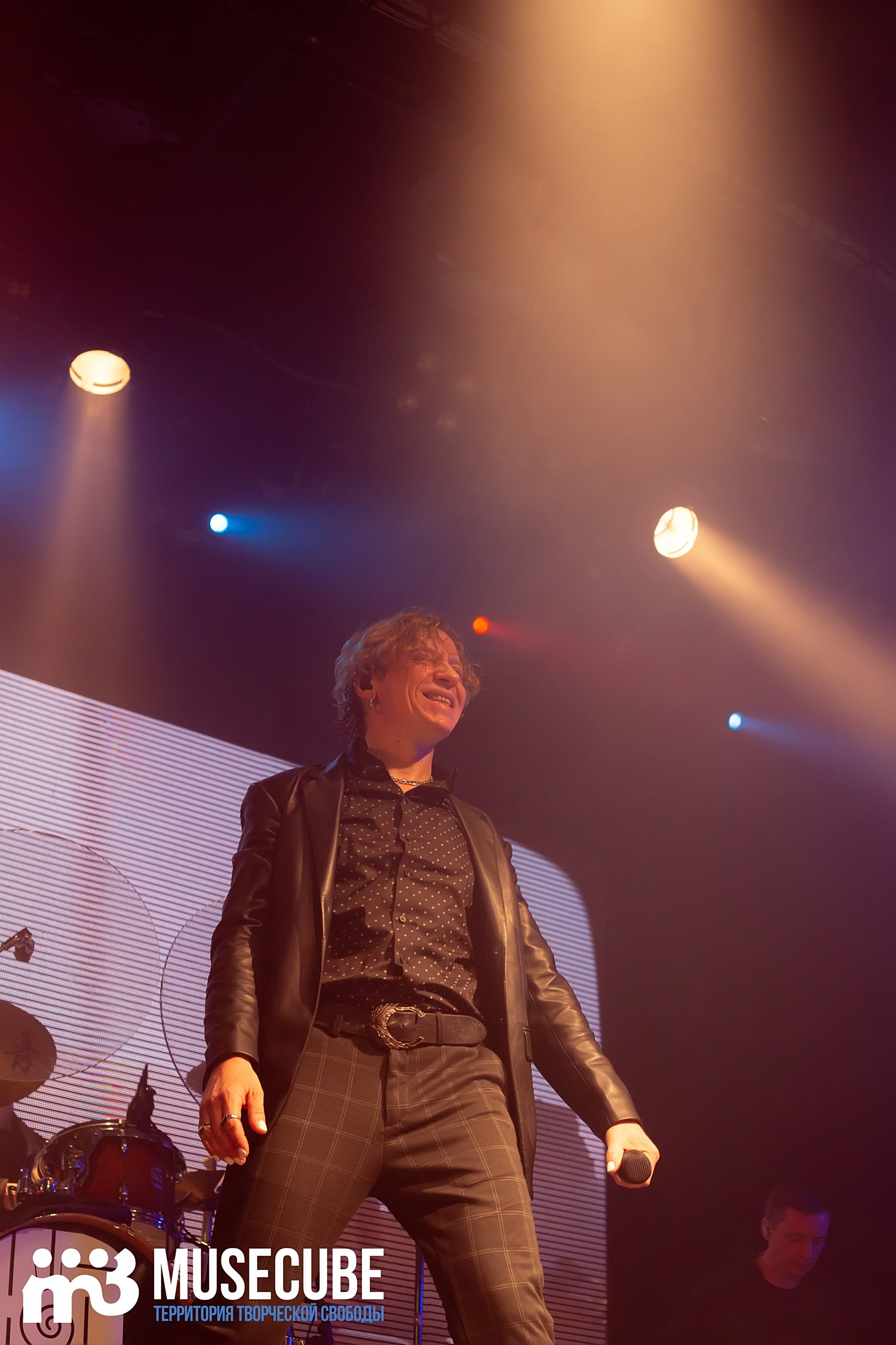 Фотосъемка концерта Найк Борзов Космонавт СПБ. Портретные фотосессии, контент-съемки, репортаж