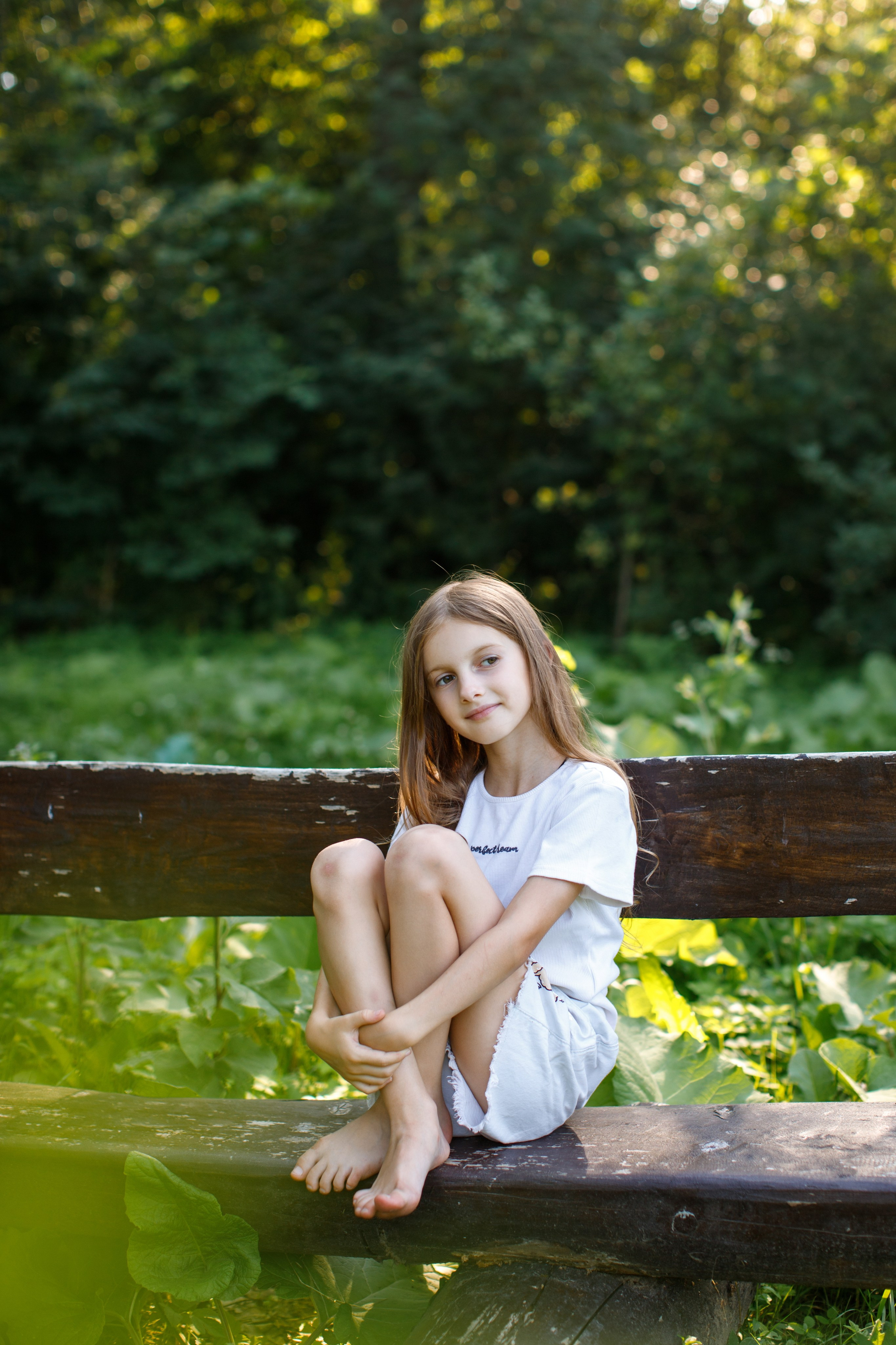 Настя и девочки. Детский и семейный фотограф Мария Киселёва. Москва