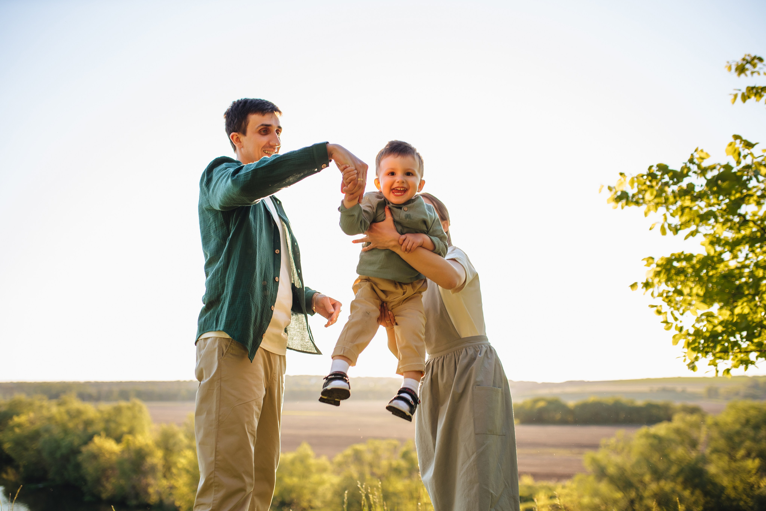 Тимоша и утятки. Свадебный и семейный фотограф в Туле и области Маша Костина