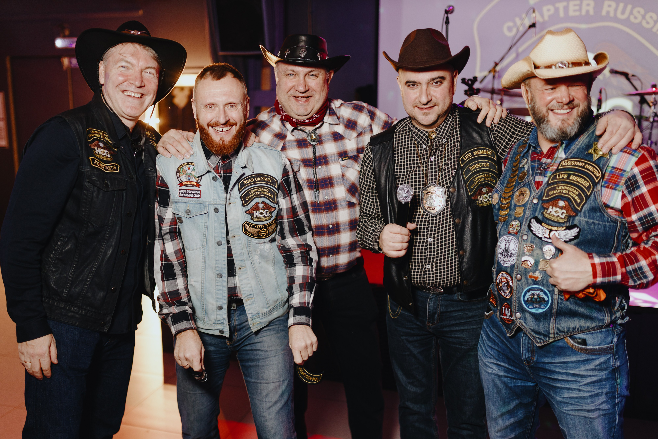 Корпоратив Leningrad Charter Russia. Фотограф Илья Чернов