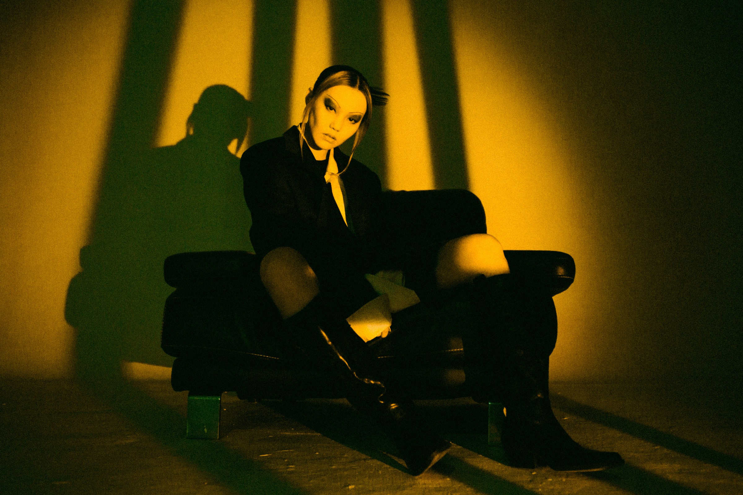 Colored light. Фотограф Арина Демидова