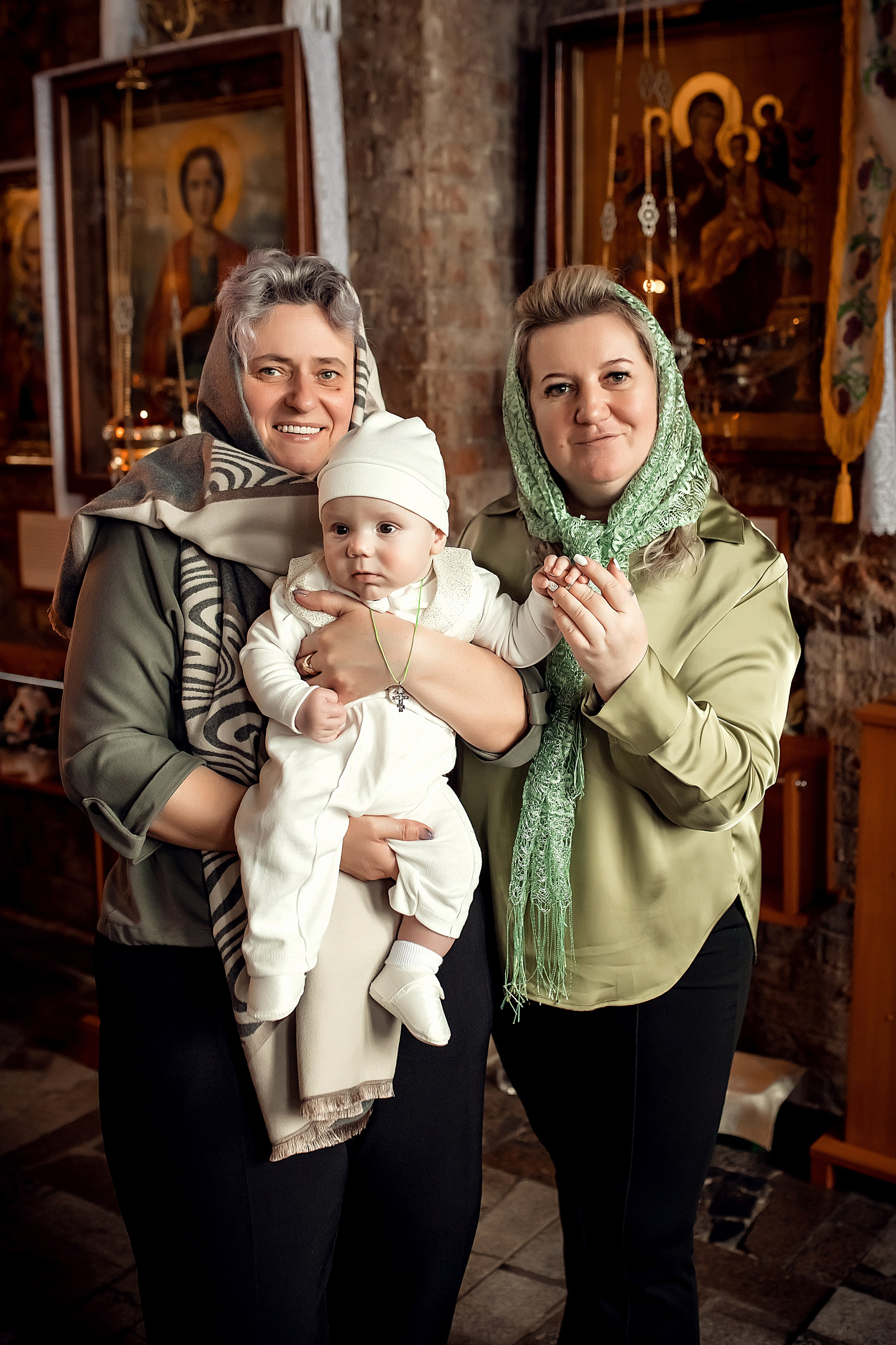 Таинство Крещения Михаила