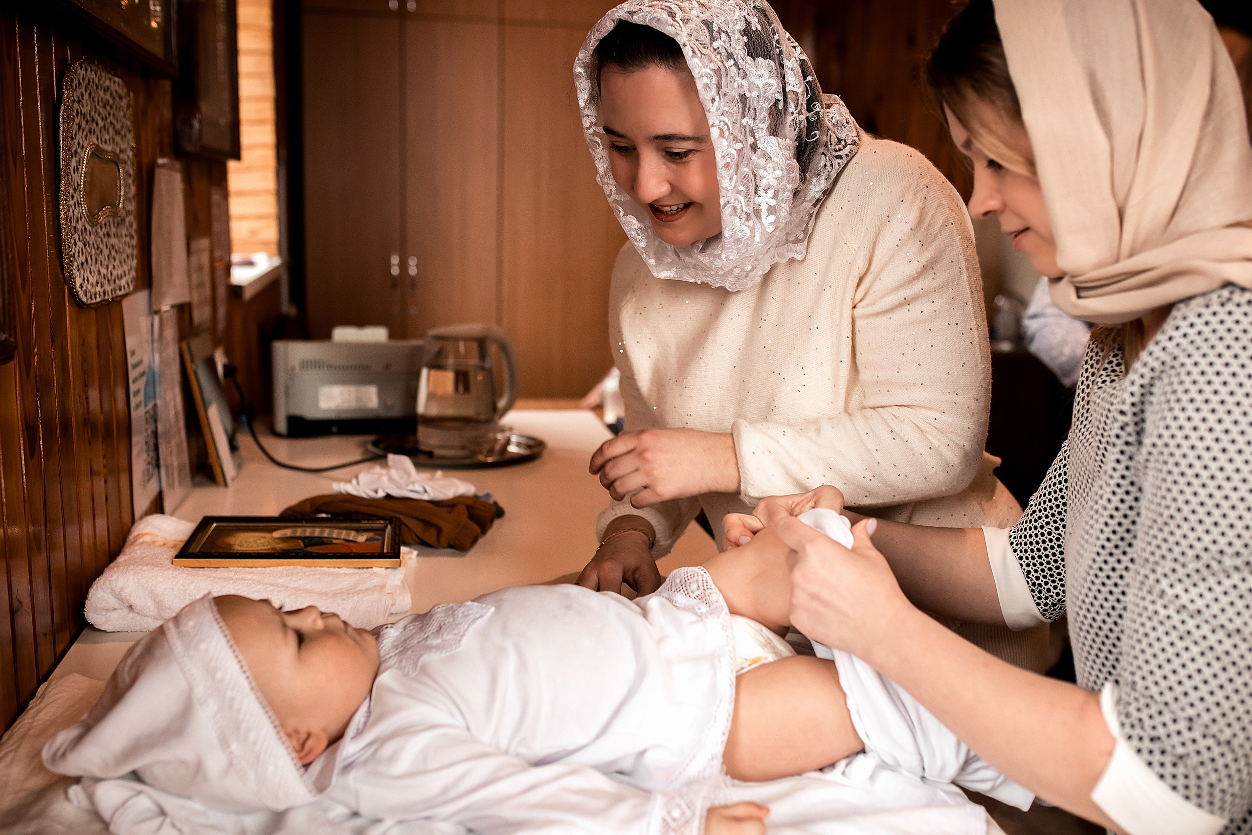 Крещение Дамира