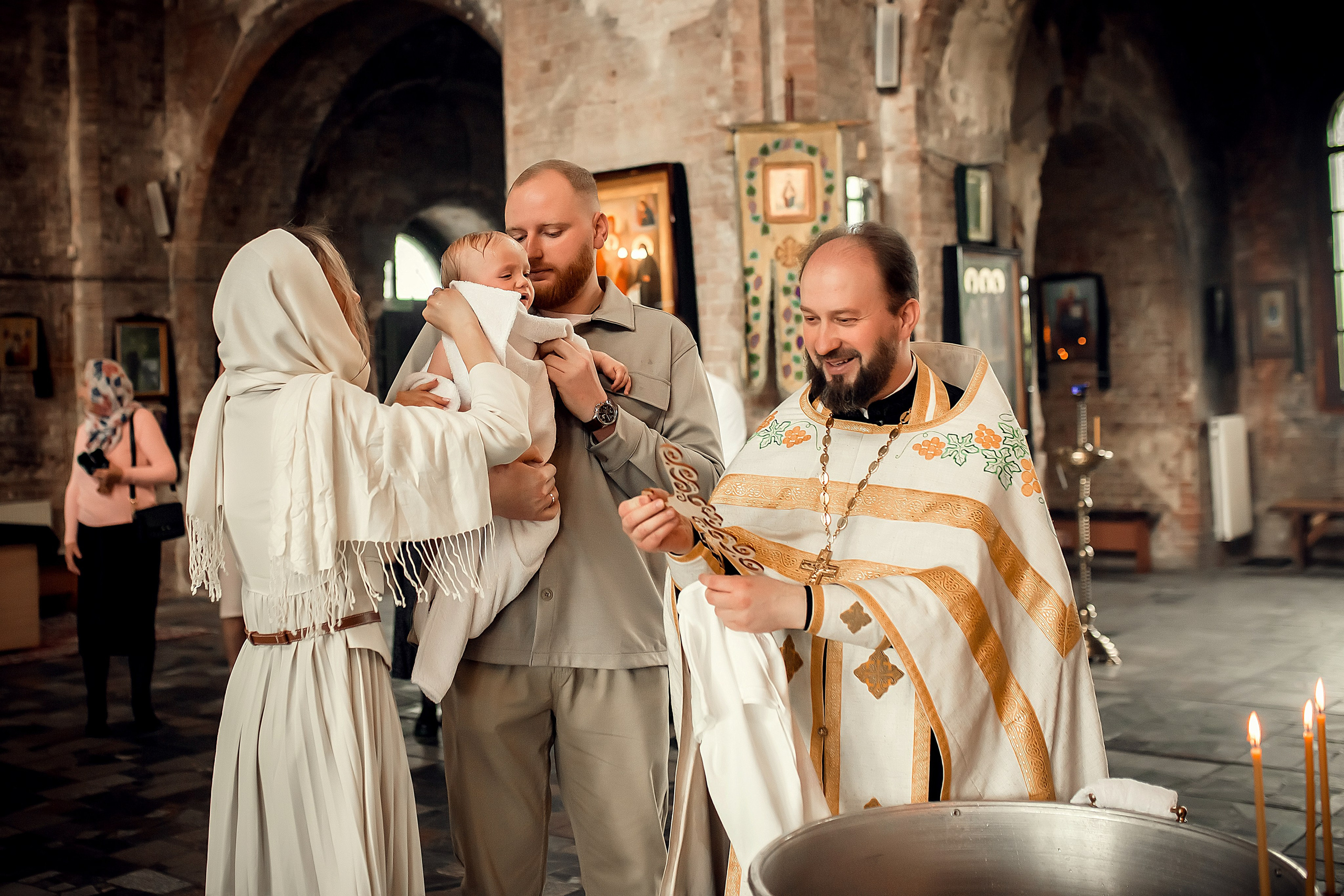 Крещение Мирона