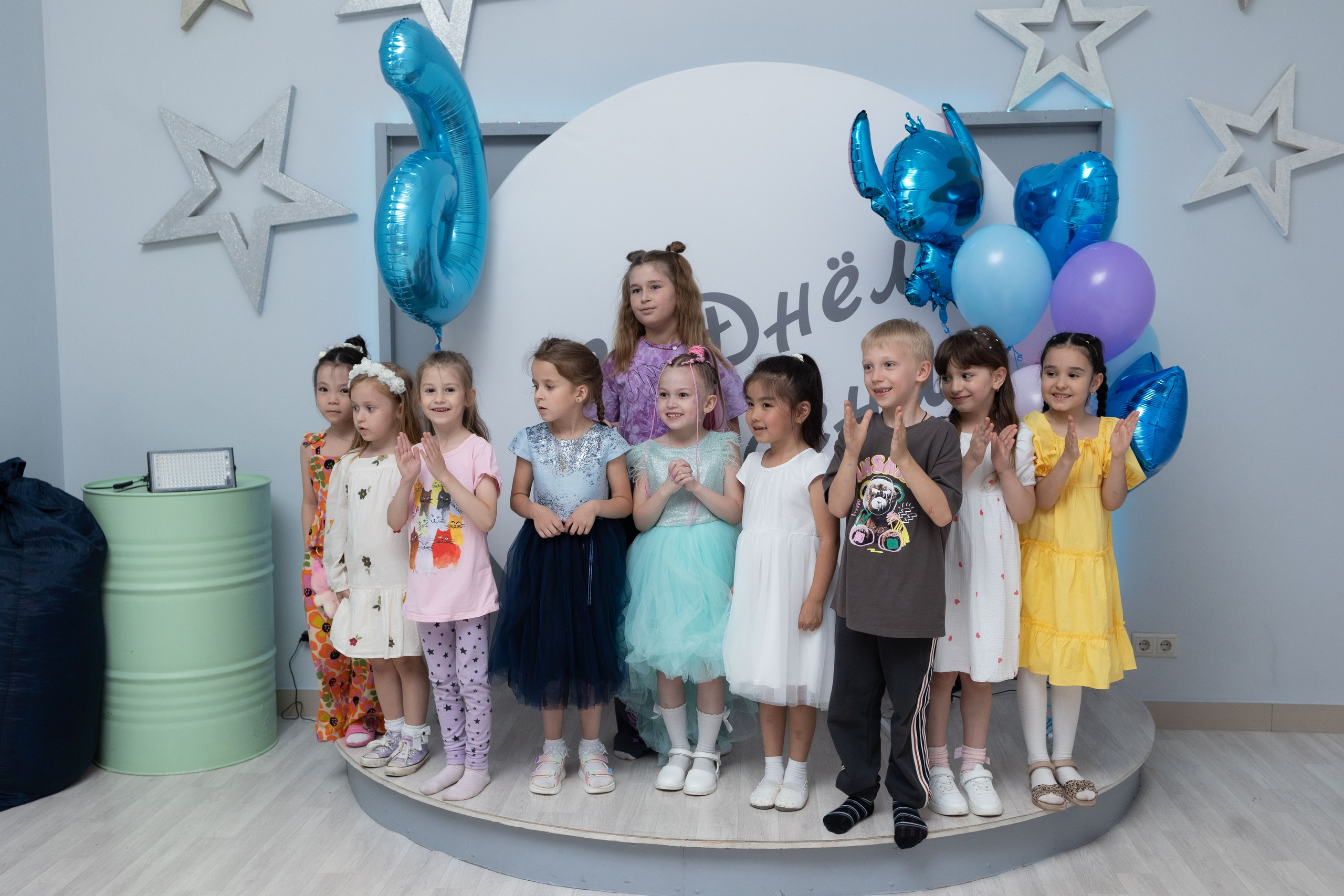 День Рождения. Реутов. Семейный, индивидуальный фотограф в Москве Ангели Марина