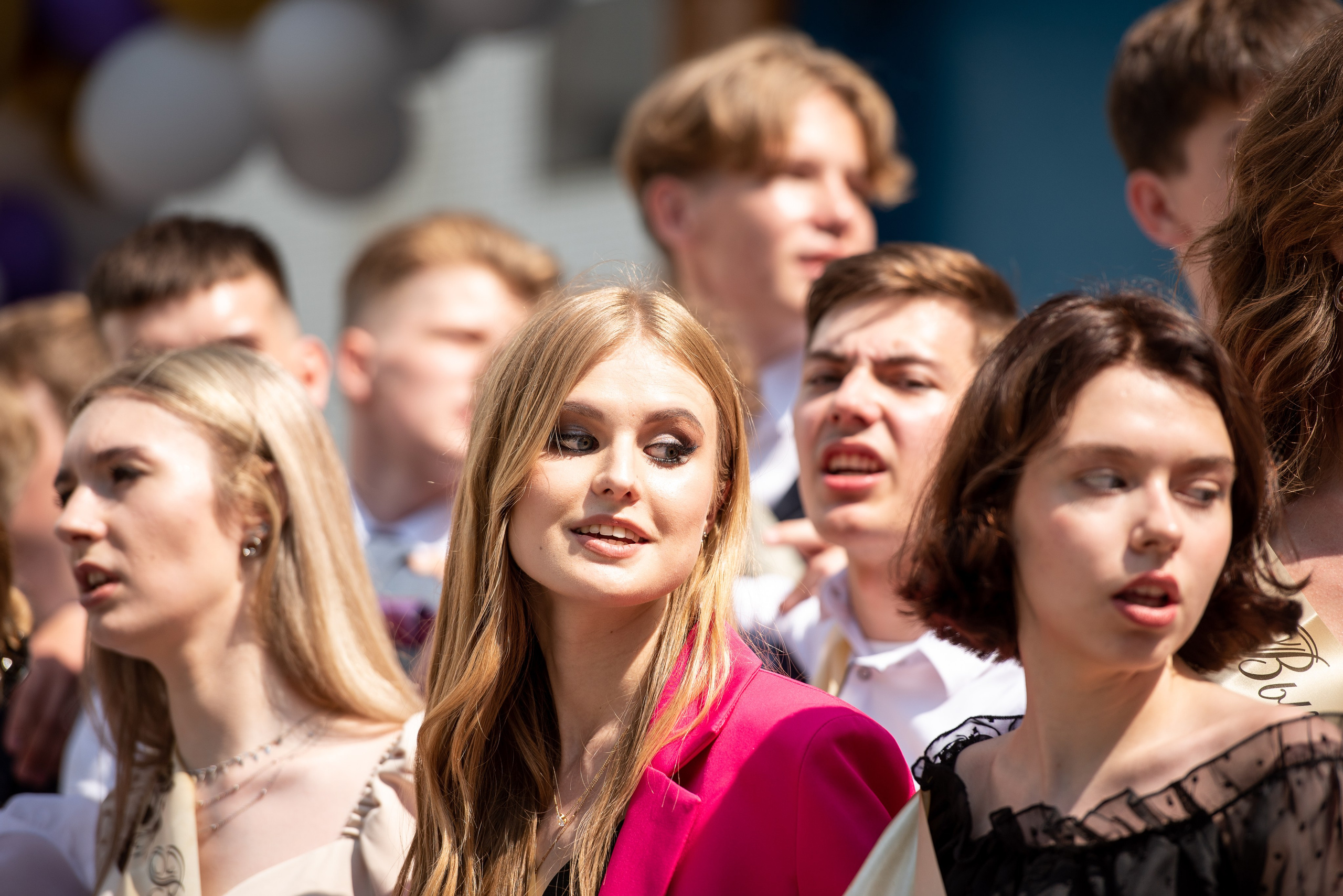 Выпускные школ. Свадебный и репортажный фотограф