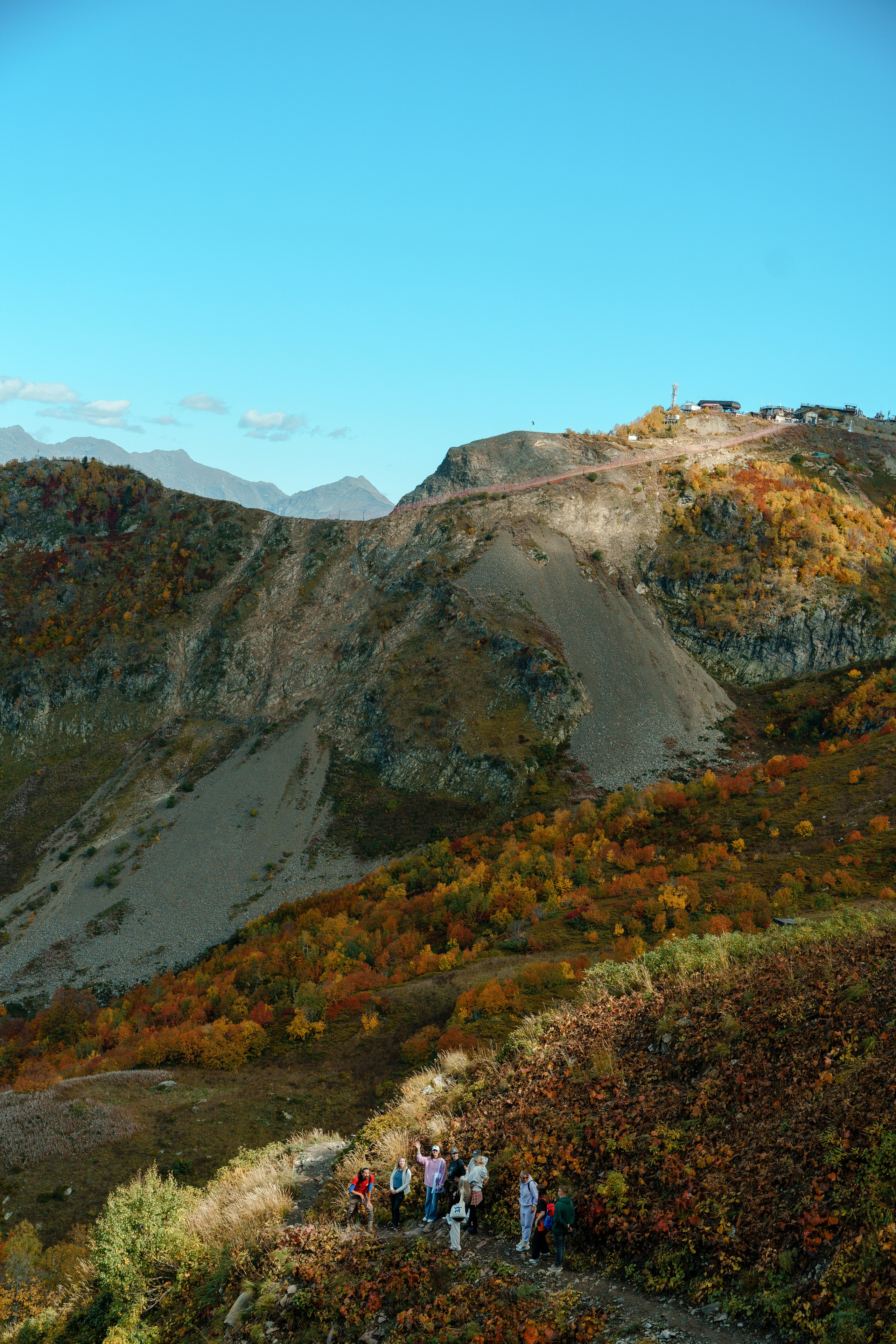 прогулка в горы фотограф Сергей Дружинин