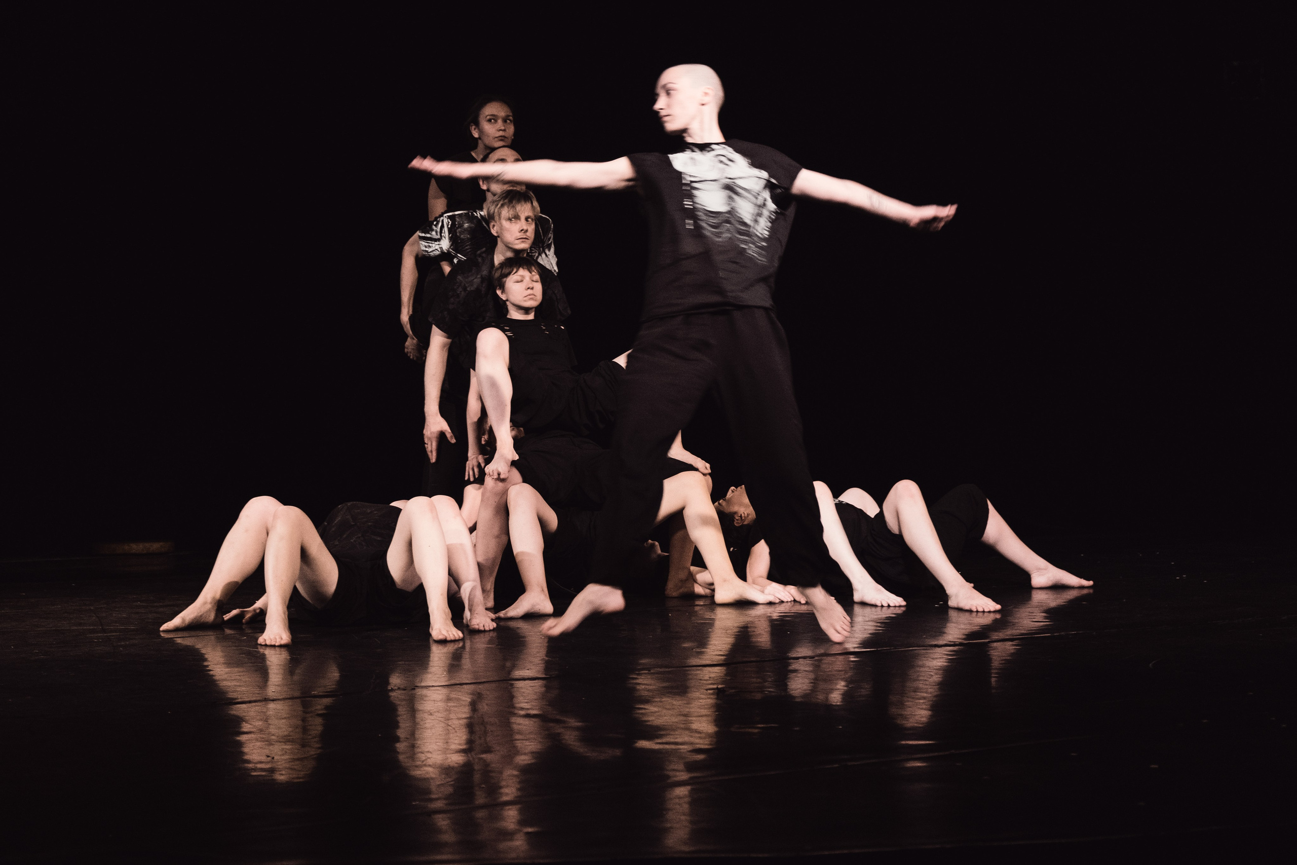 Академия нового танца: «Линии разлома». Индивидуальные съемки, портретный фотограф