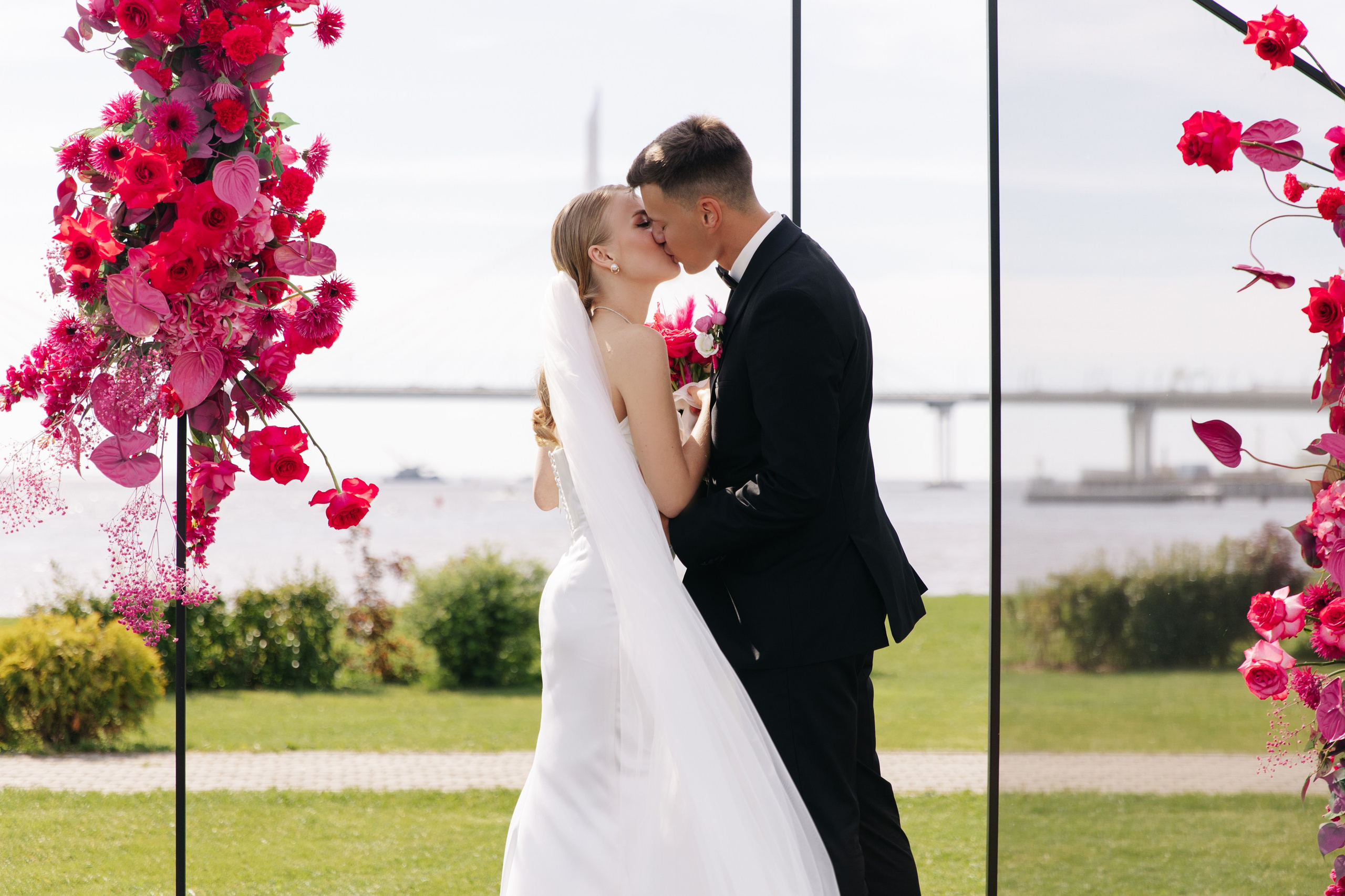 Вероника и Денис. Свадебный фотограф в Санкт-Петербурге Екатерина Евсеева