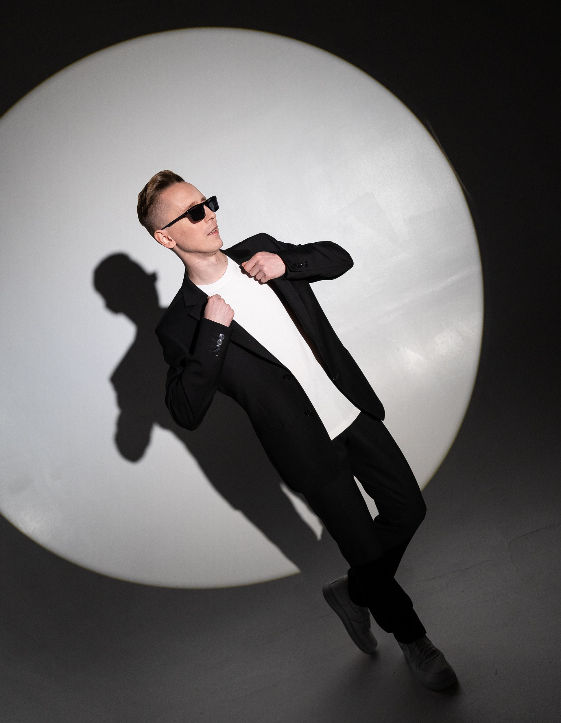 Фотосессия для Кавер — группы «Богема»