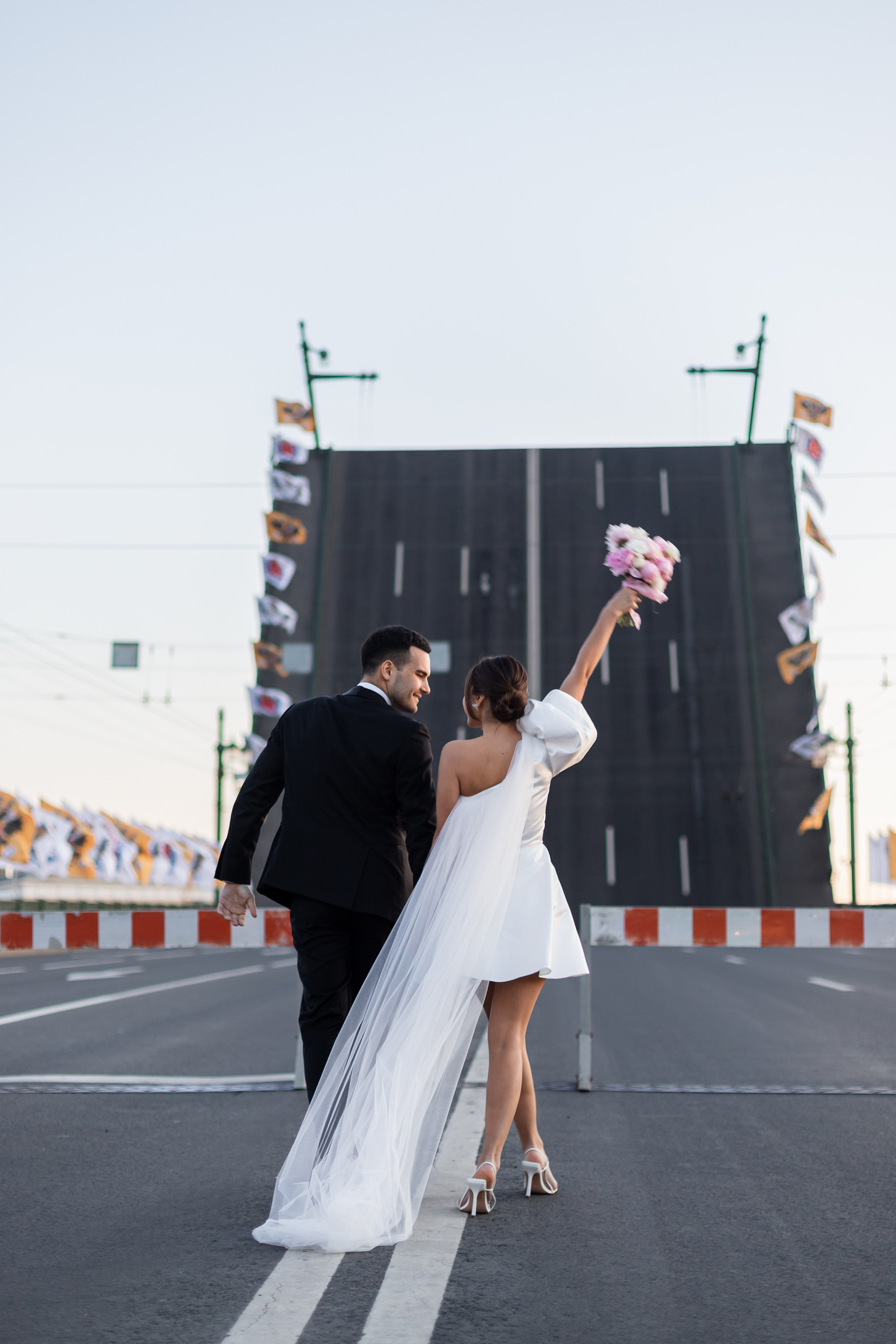 Свадьба на рассвете. Свадебный фотограф Екатерина Чаусова