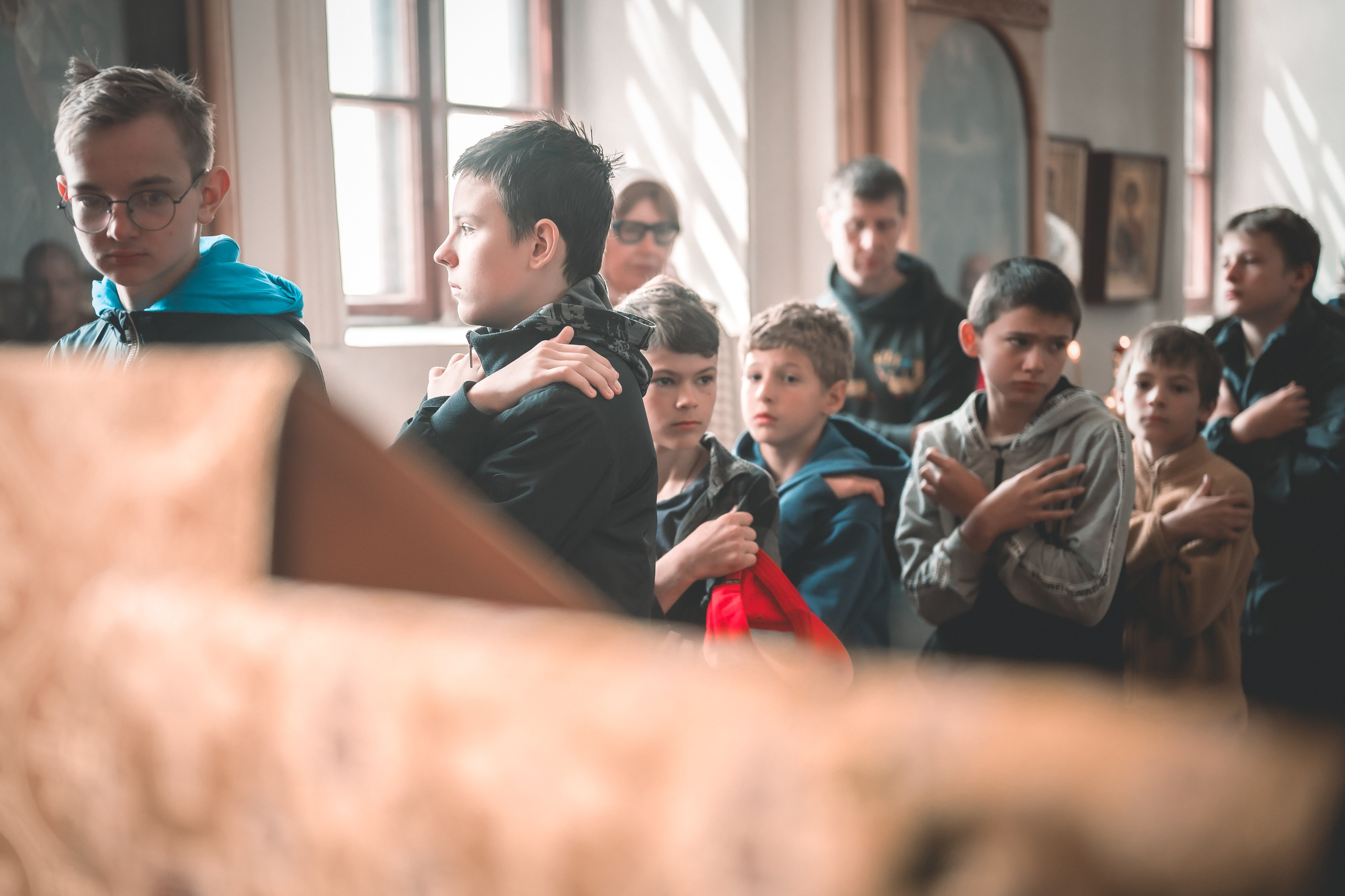 Детский лагерь — 2 смена 2025 год. Иван Кубик — фотограф и видеограф