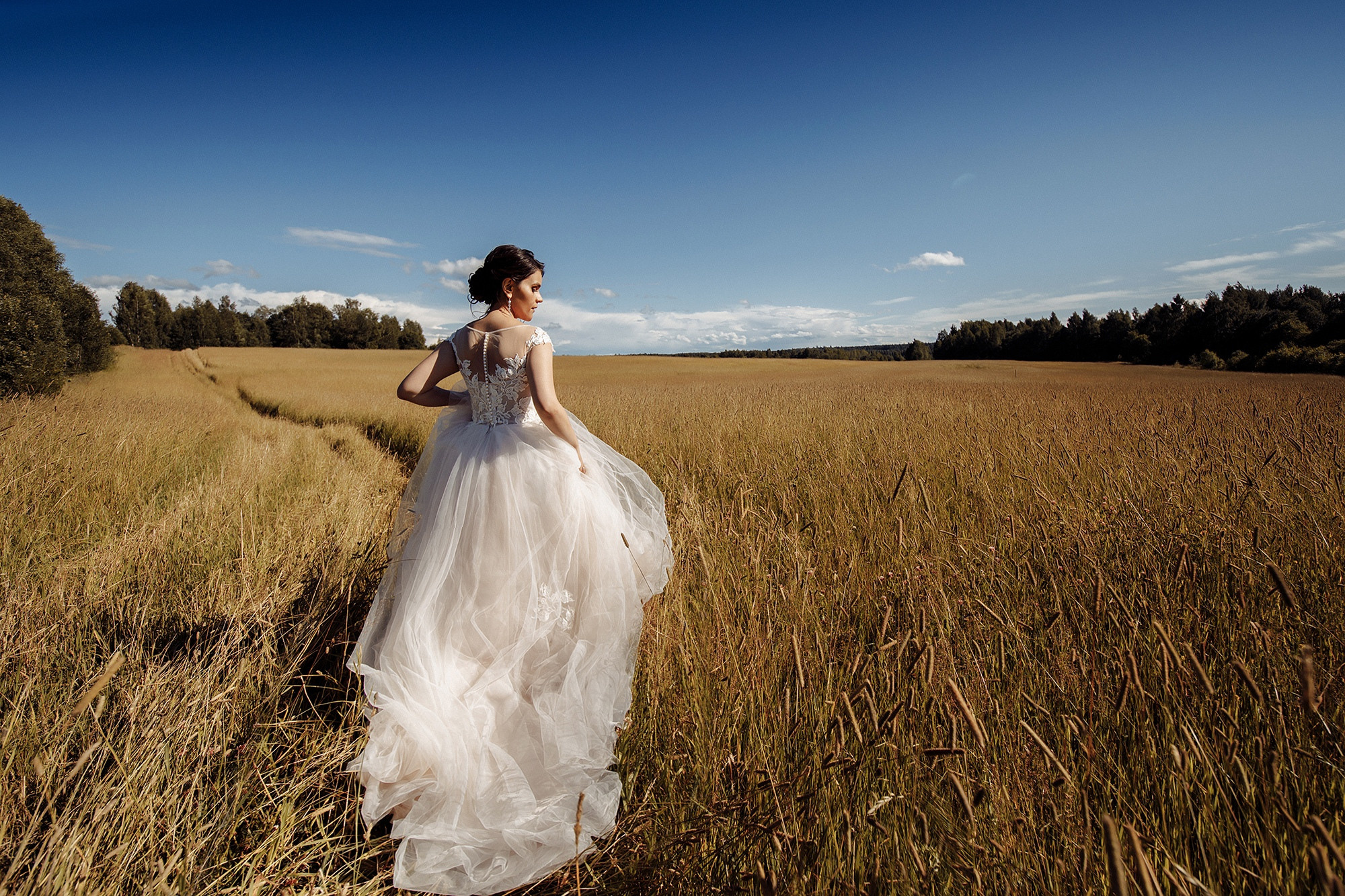 Свадебная. Каплицкая Любовь — фотограф Тверь