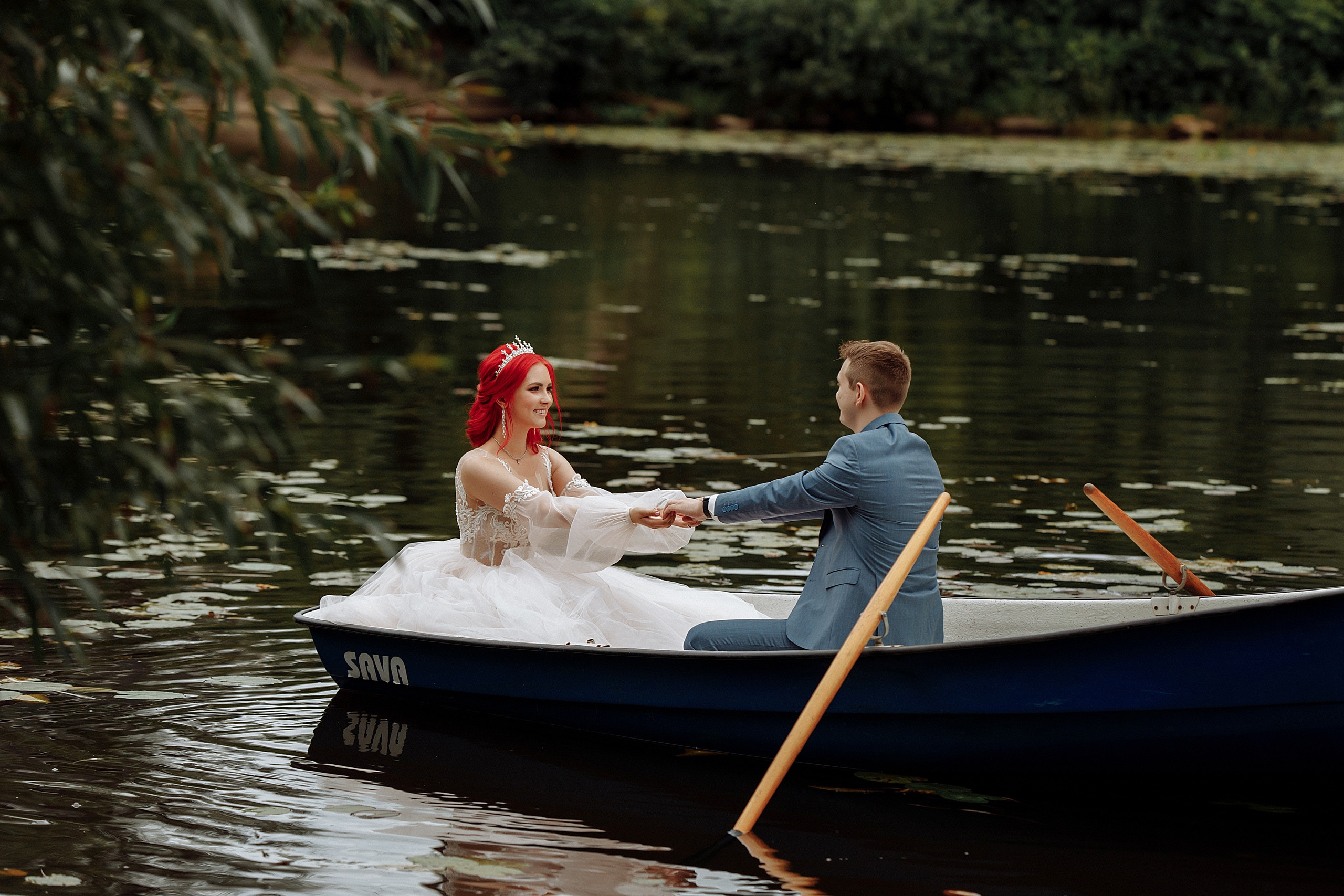 Свадебная. Каплицкая Любовь — фотограф Тверь