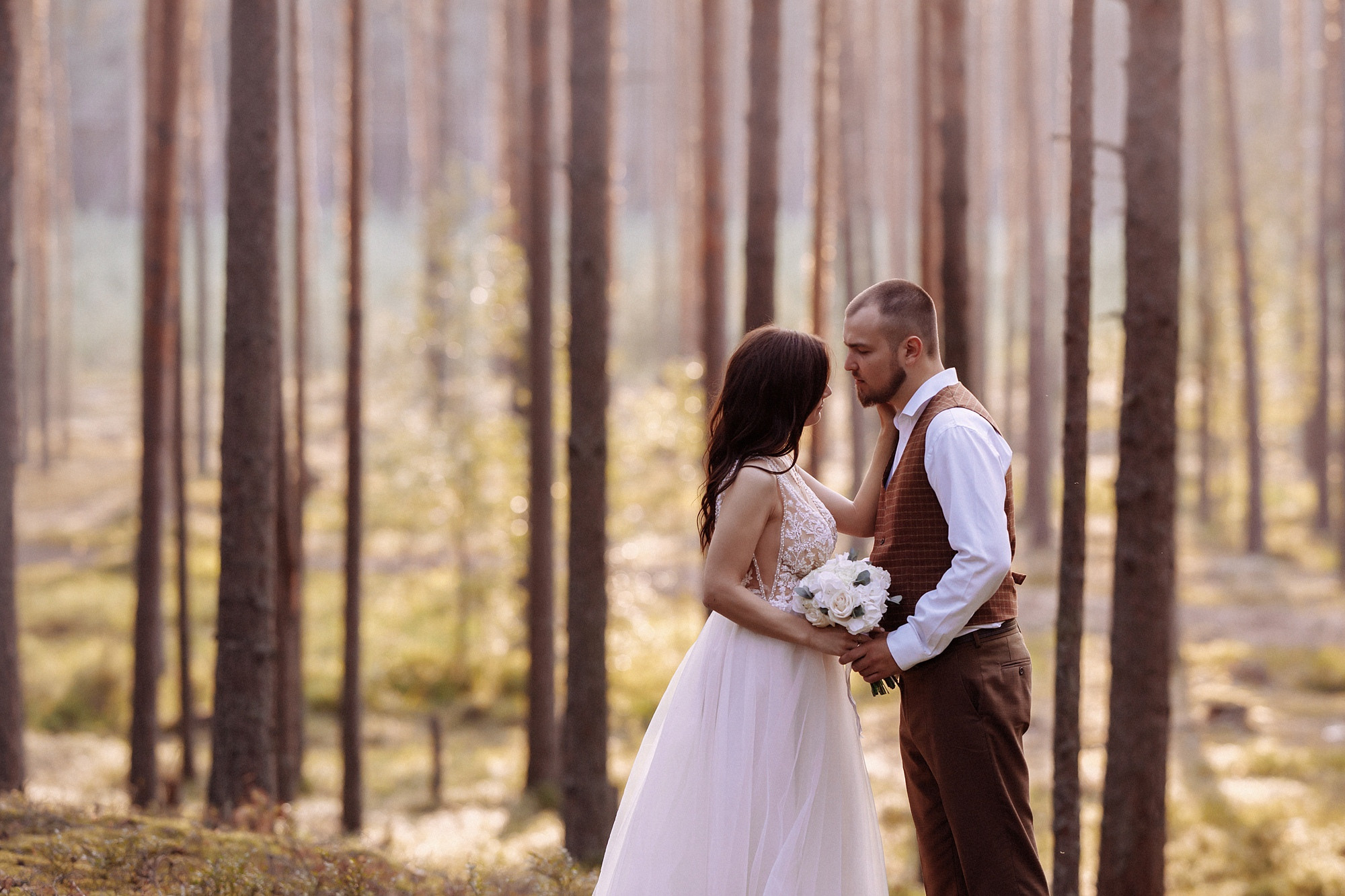 Дорога и лес в сторону Орши. Каплицкая Любовь — фотограф Тверь