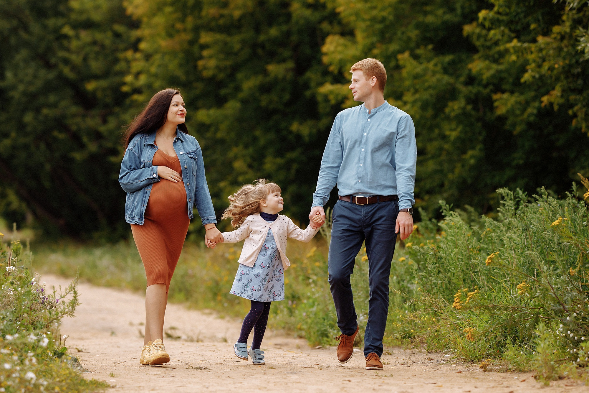 БЕРЕМЕННОСТЬ. Каплицкая Любовь — фотограф Тверь