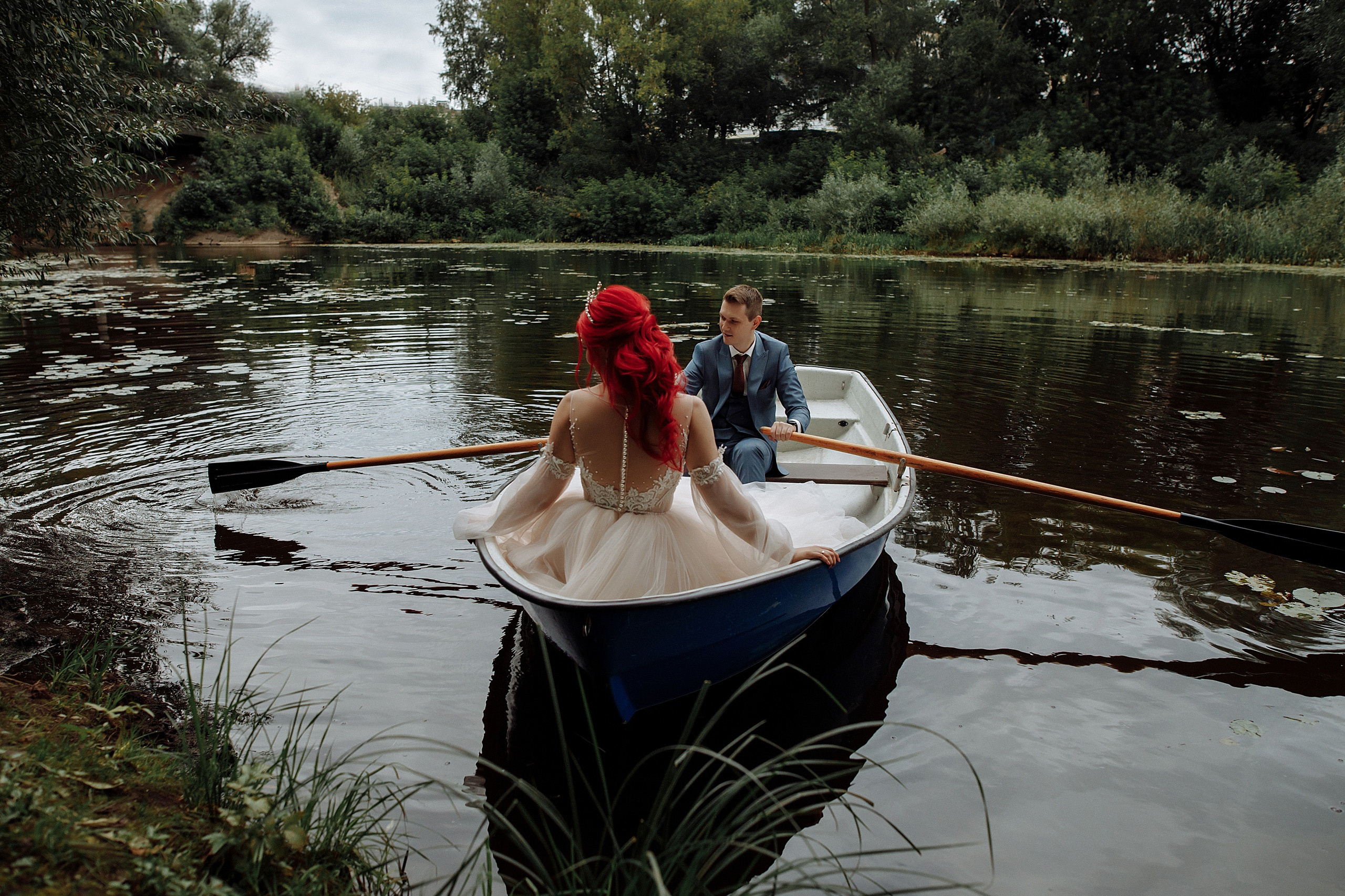 Свадебная. Каплицкая Любовь — фотограф Тверь