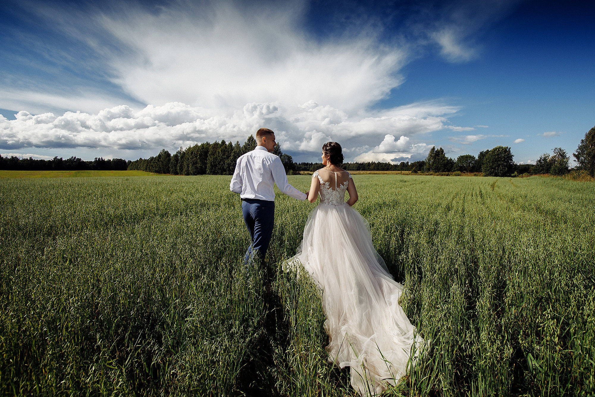 Свадебная. Каплицкая Любовь — фотограф Тверь