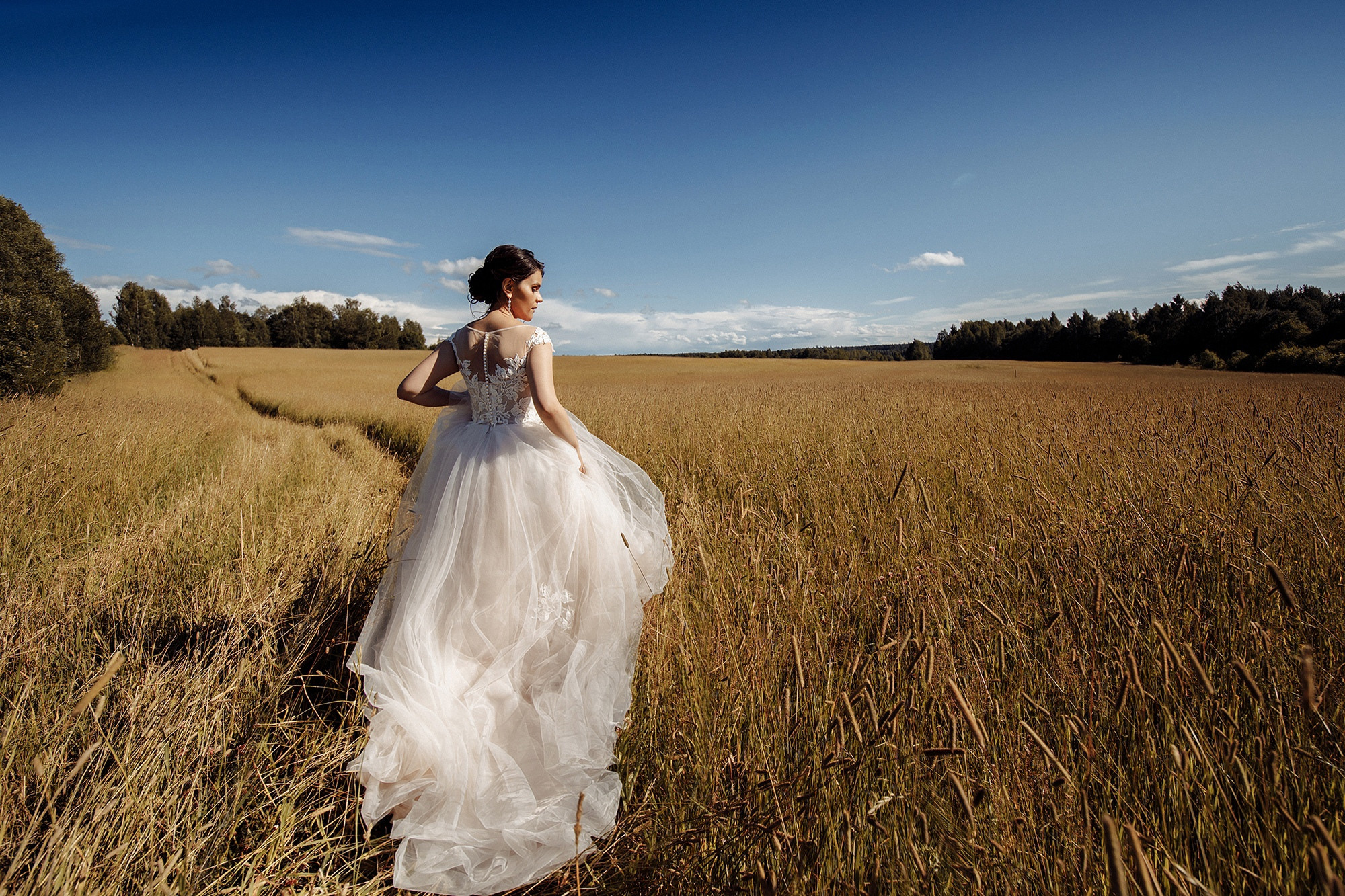 Поля. Каплицкая Любовь — фотограф Тверь