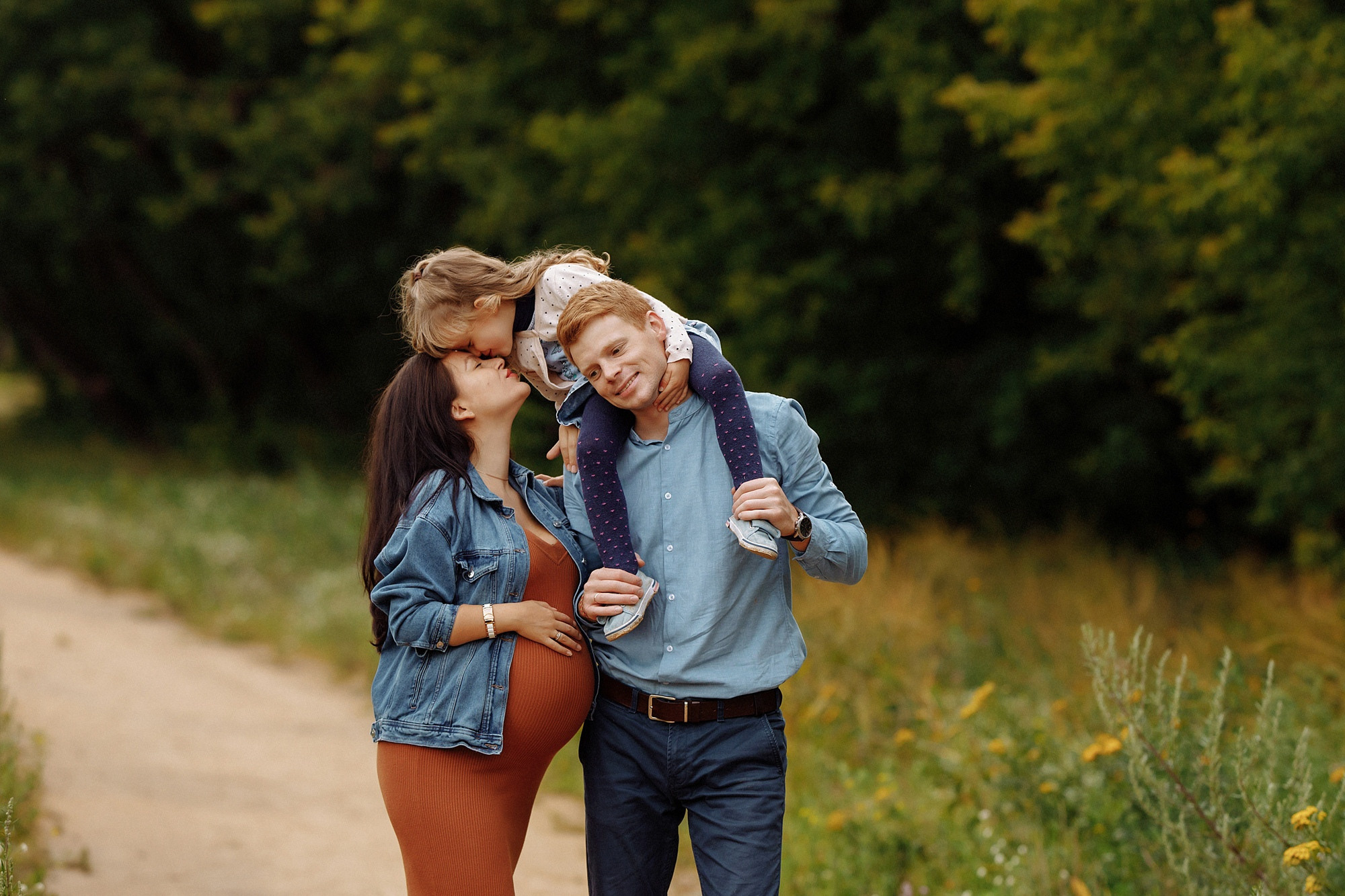 БЕРЕМЕННОСТЬ. Каплицкая Любовь — фотограф Тверь