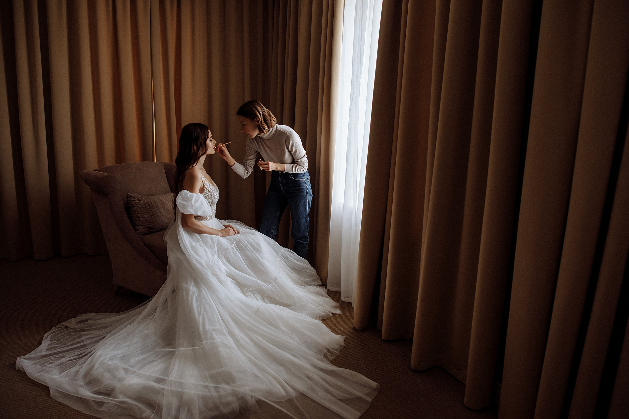 Свадебная. Каплицкая Любовь — фотограф Тверь