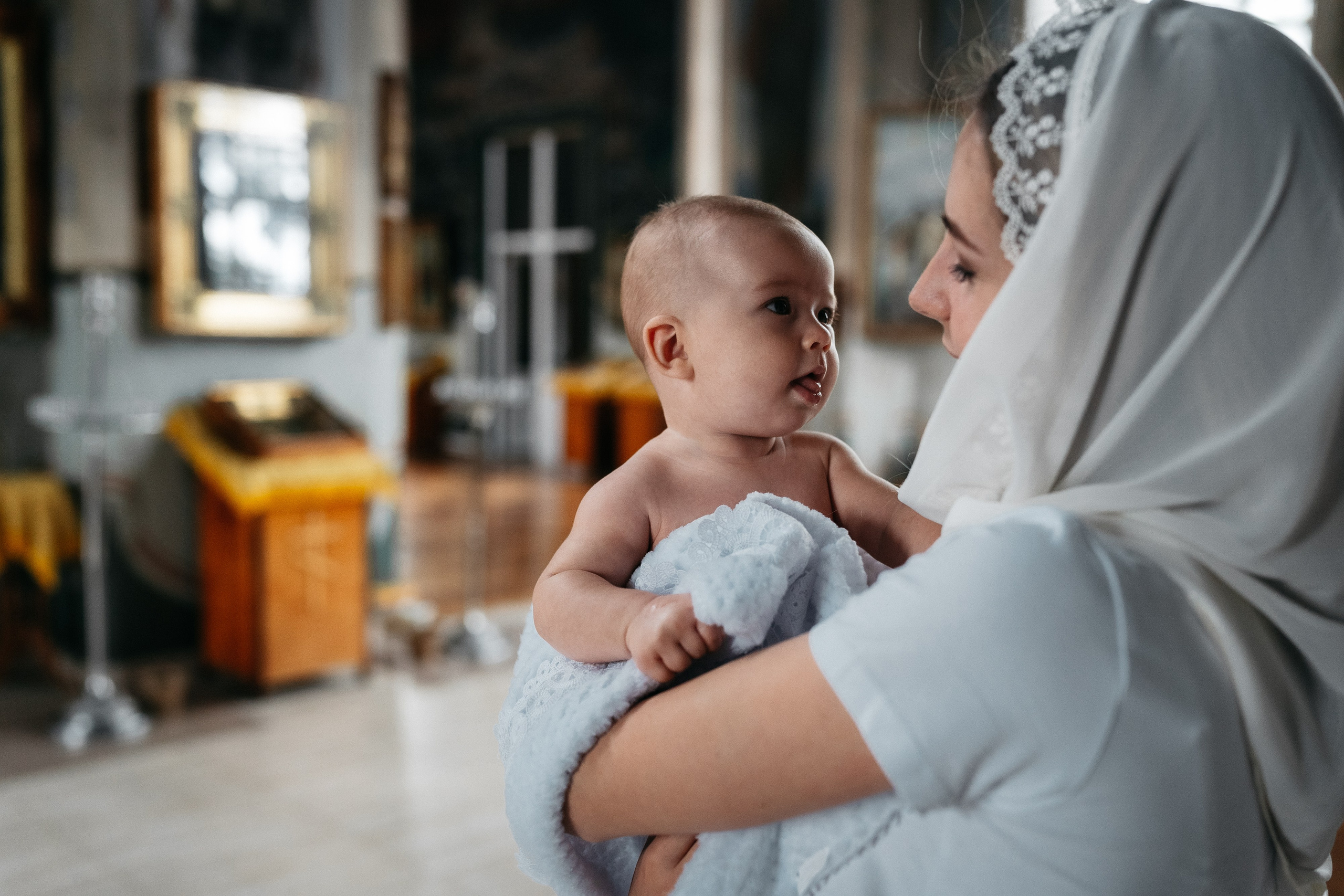 Крещение. Фотограф Олег Сотник