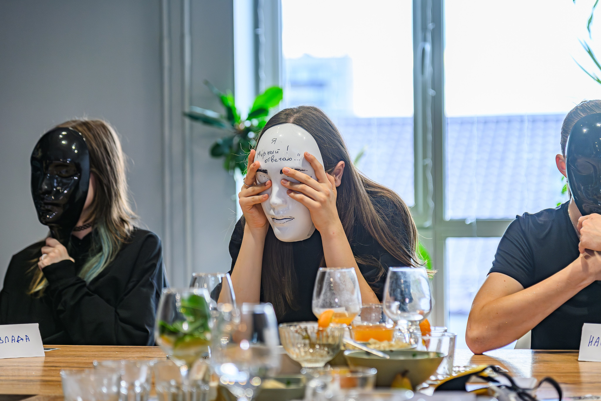 Фотосъемка «Мафия». Интерьерный & Репортажный фотограф Озеров Денис, г. Москва