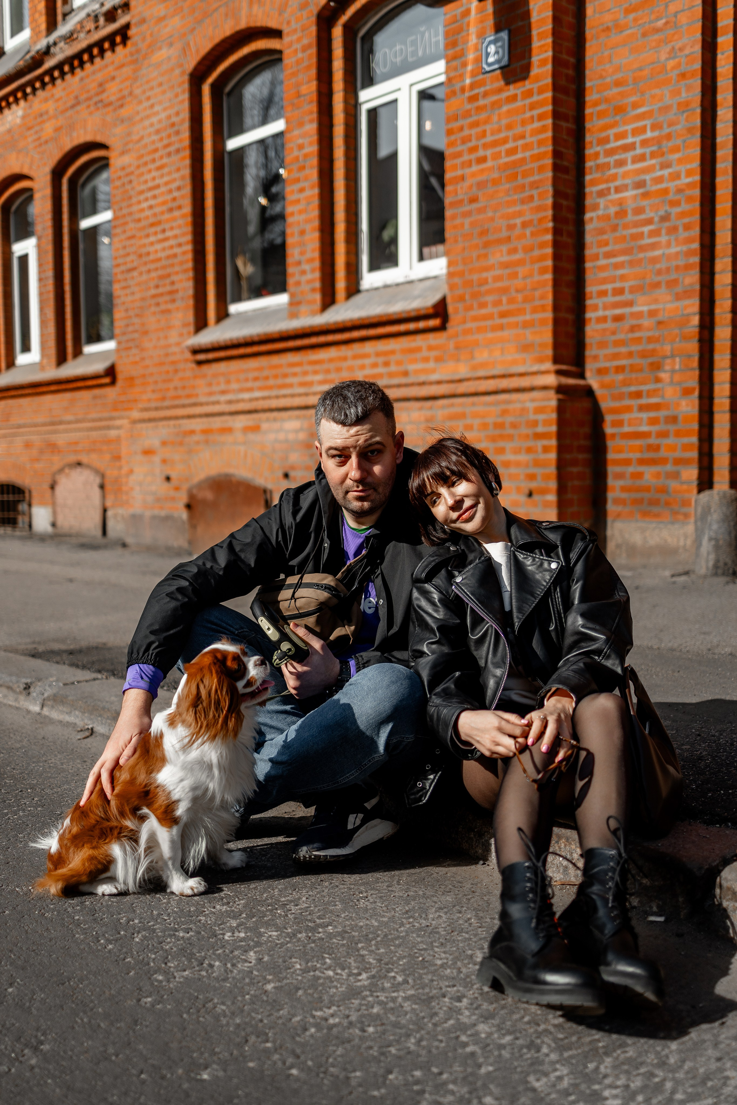 Багдана Хмельницкого (стрит фото, городской стиль). Фотограф Елена Медок Калининград