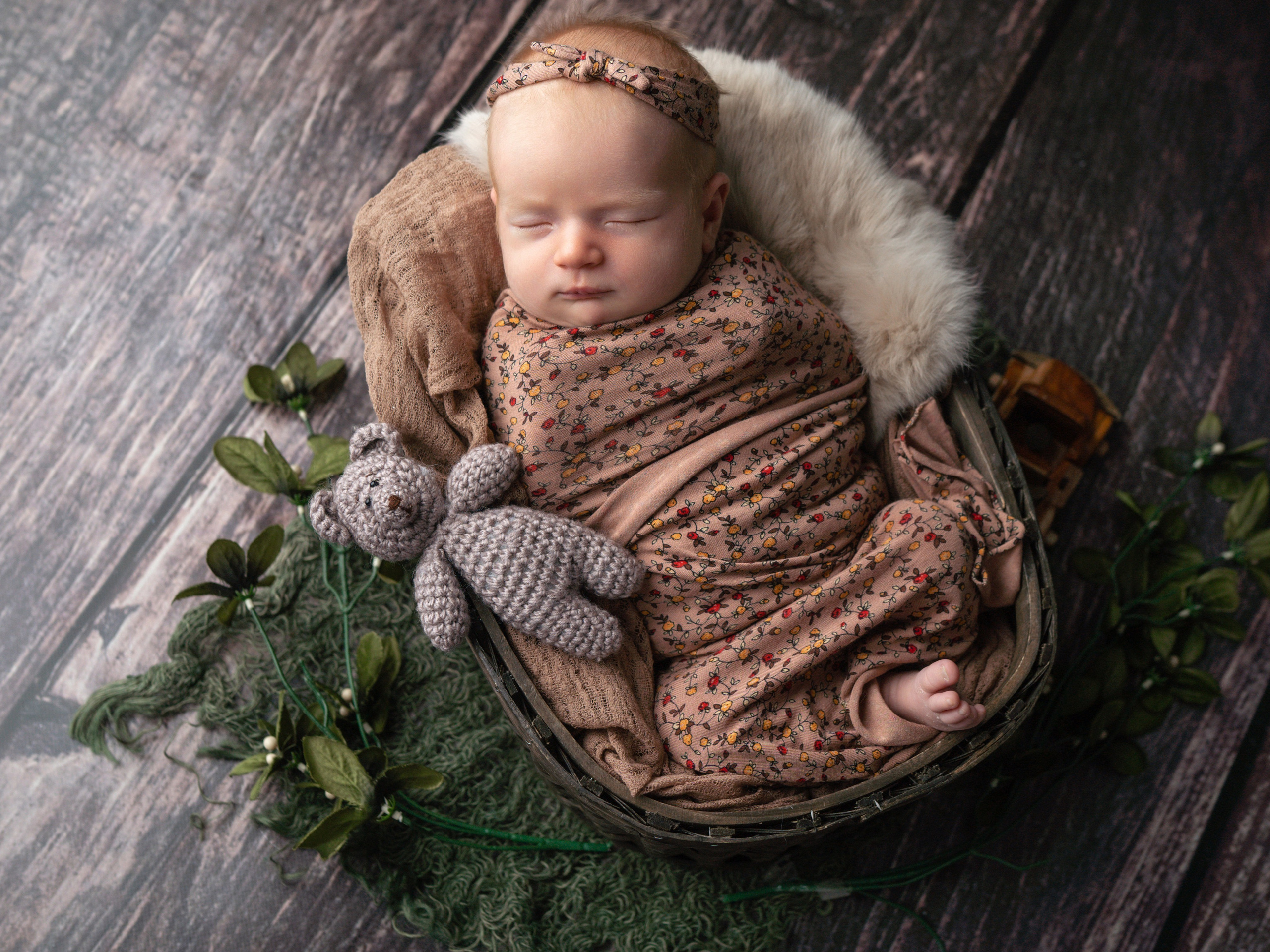 НьюБорн Алиса. Фотограф Зинаида Евдокимова