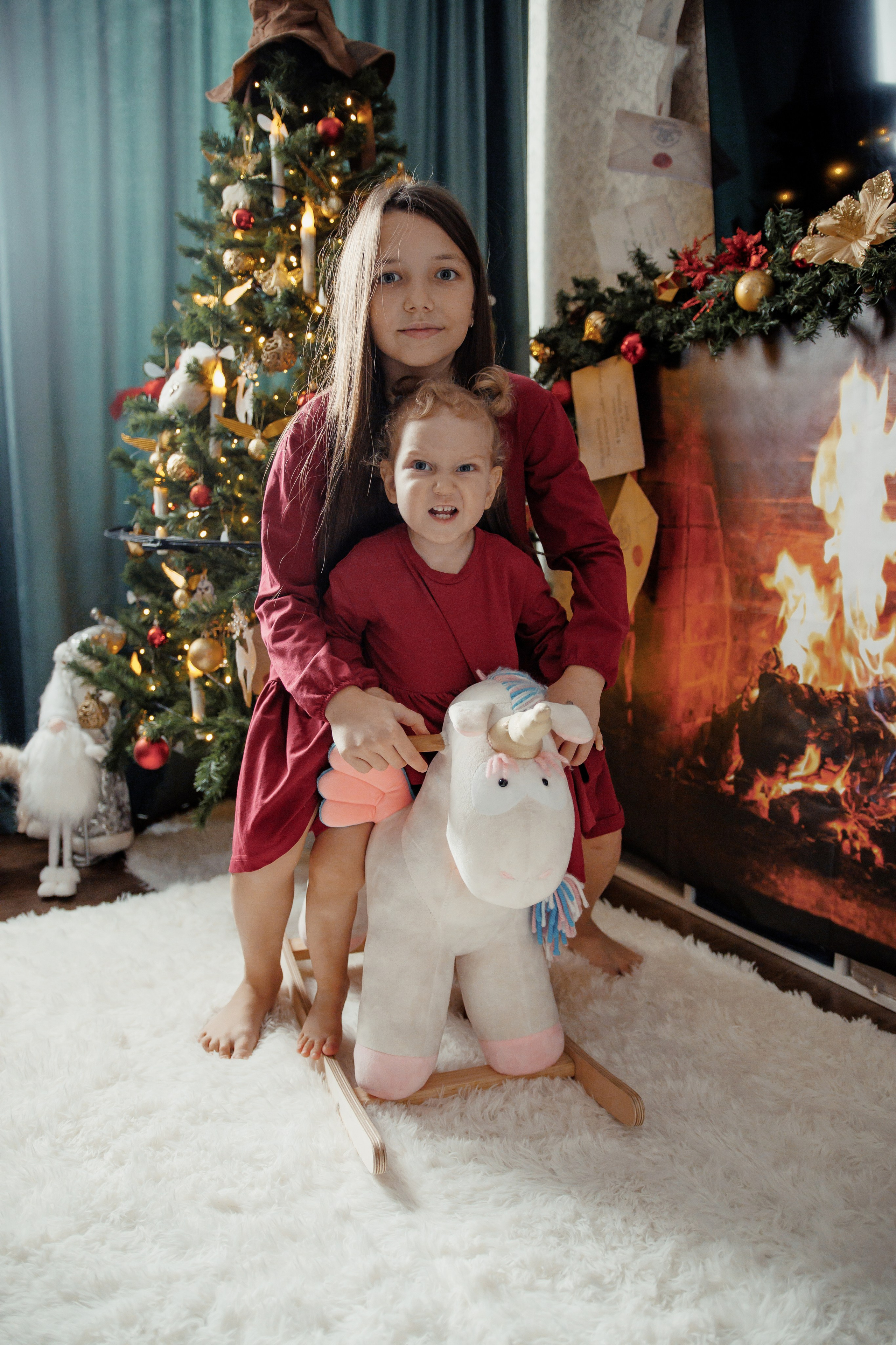 Анастасия и дочки. Диана фотограф в Краснодаре