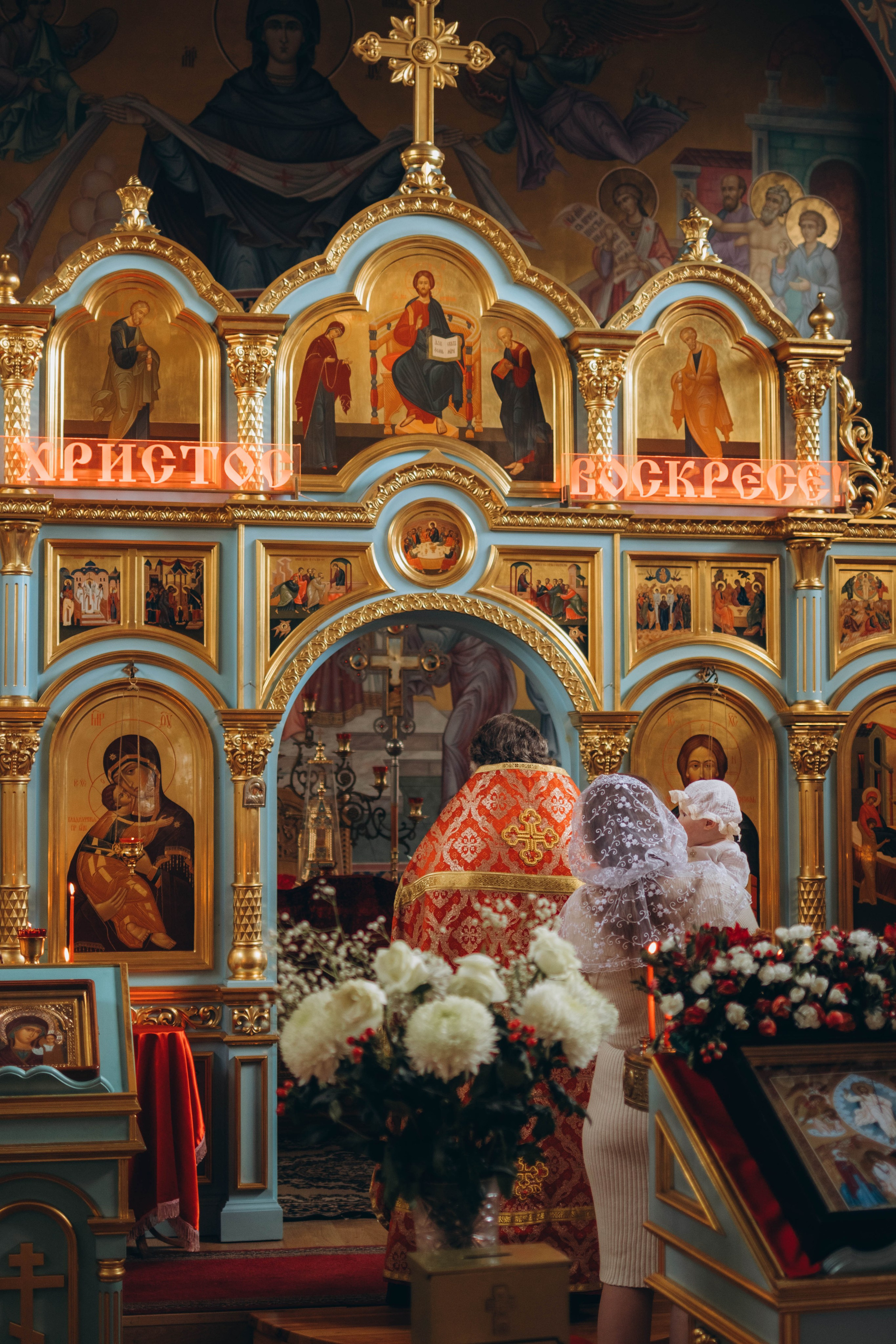 Крестины 18.04. Семейный фотограф в Брянске — Валерия Филиппова