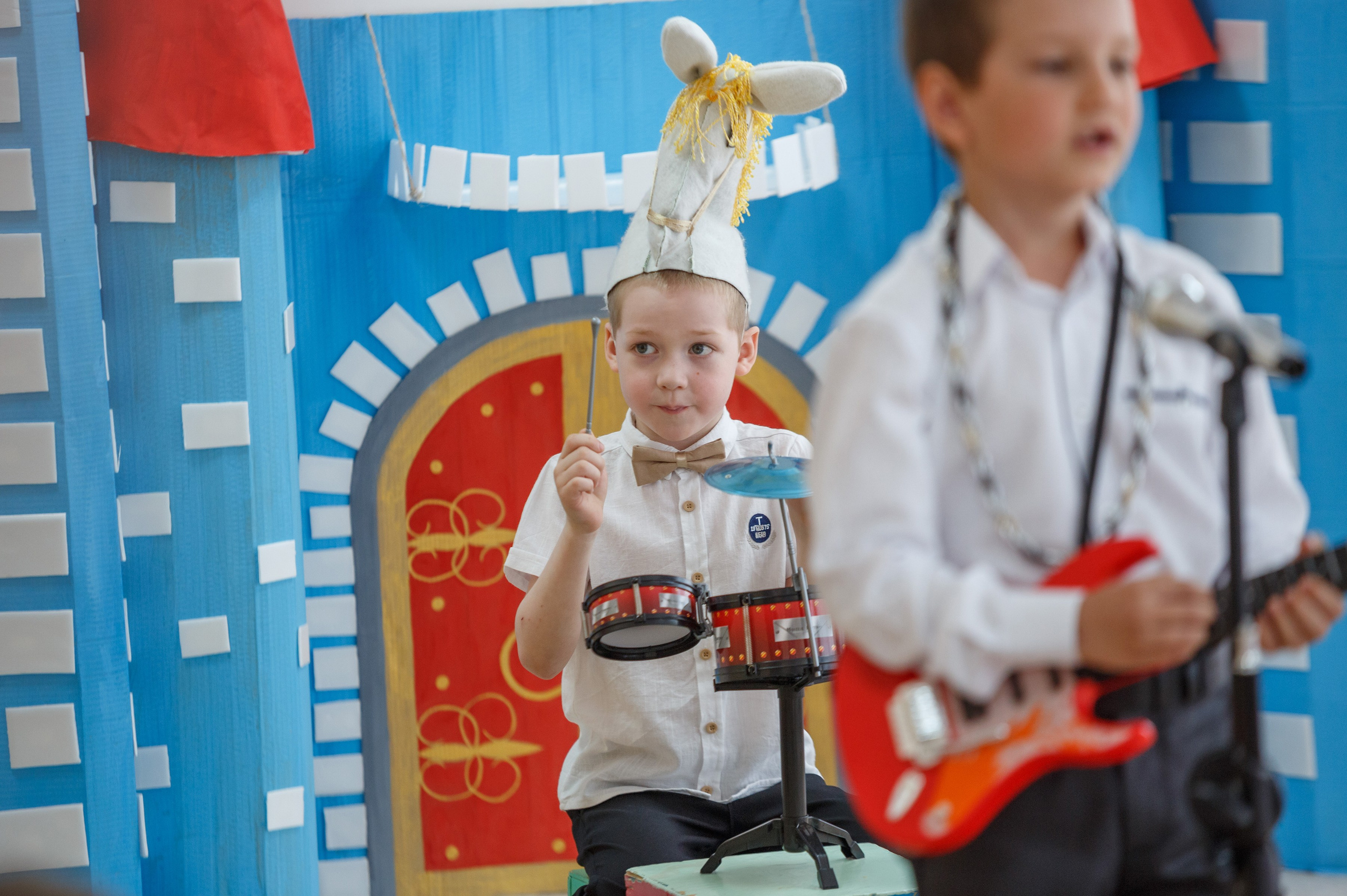 Выпускные в детском саду. Свадебный и семейный фотограф в Костроме Константин Квашнин