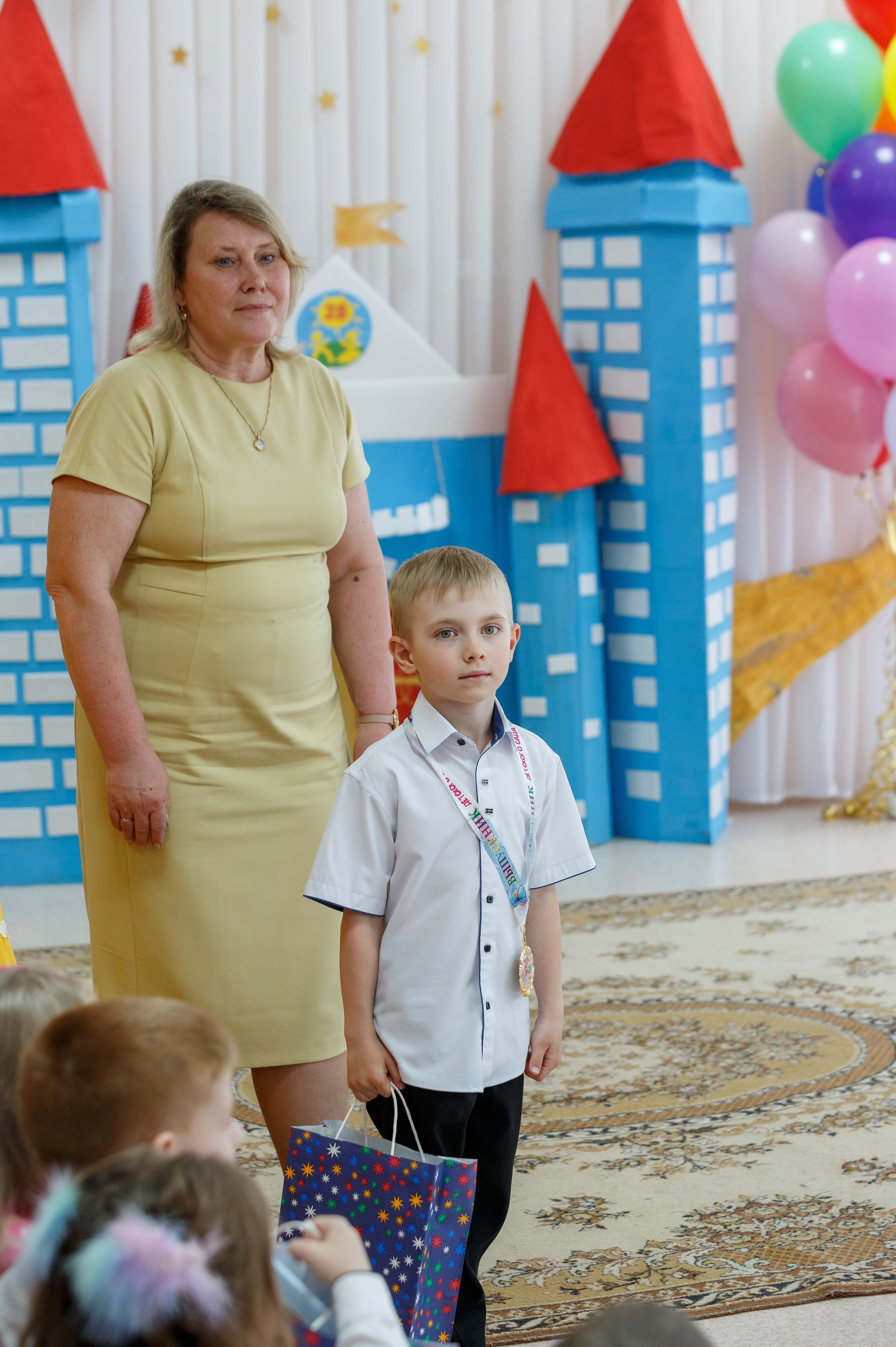 Выпускные в детском саду. Свадебный и семейный фотограф в Костроме Константин Квашнин