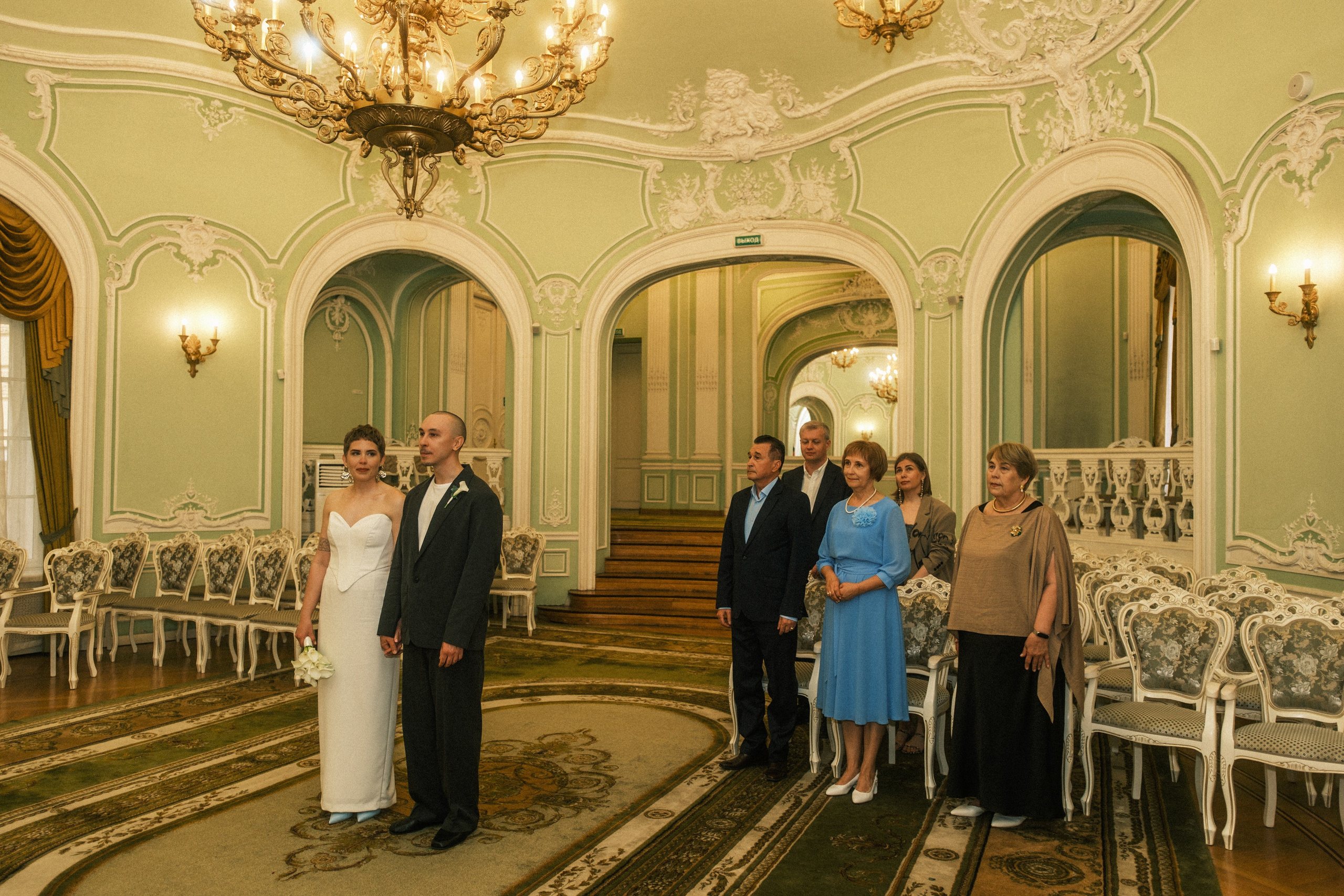 Вячеслав и Екатерина (ЗАГС Петроградского района). Свадебный и парный фотограф Иван в Санкт-Петербурге | Профессиональная фотосъёмка