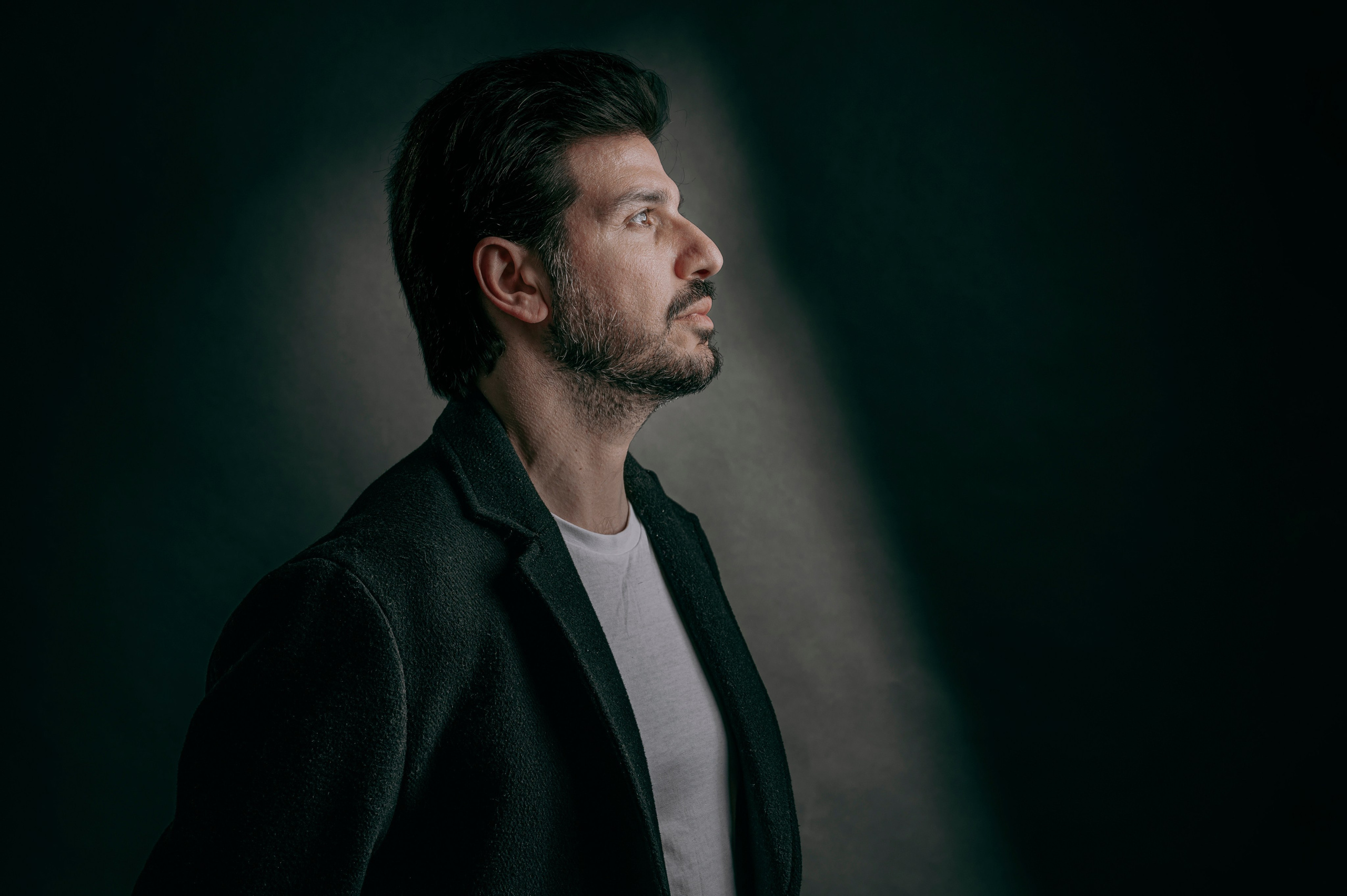 Мужской портрет. Портретный фотограф в Москве Ковалева Валентина