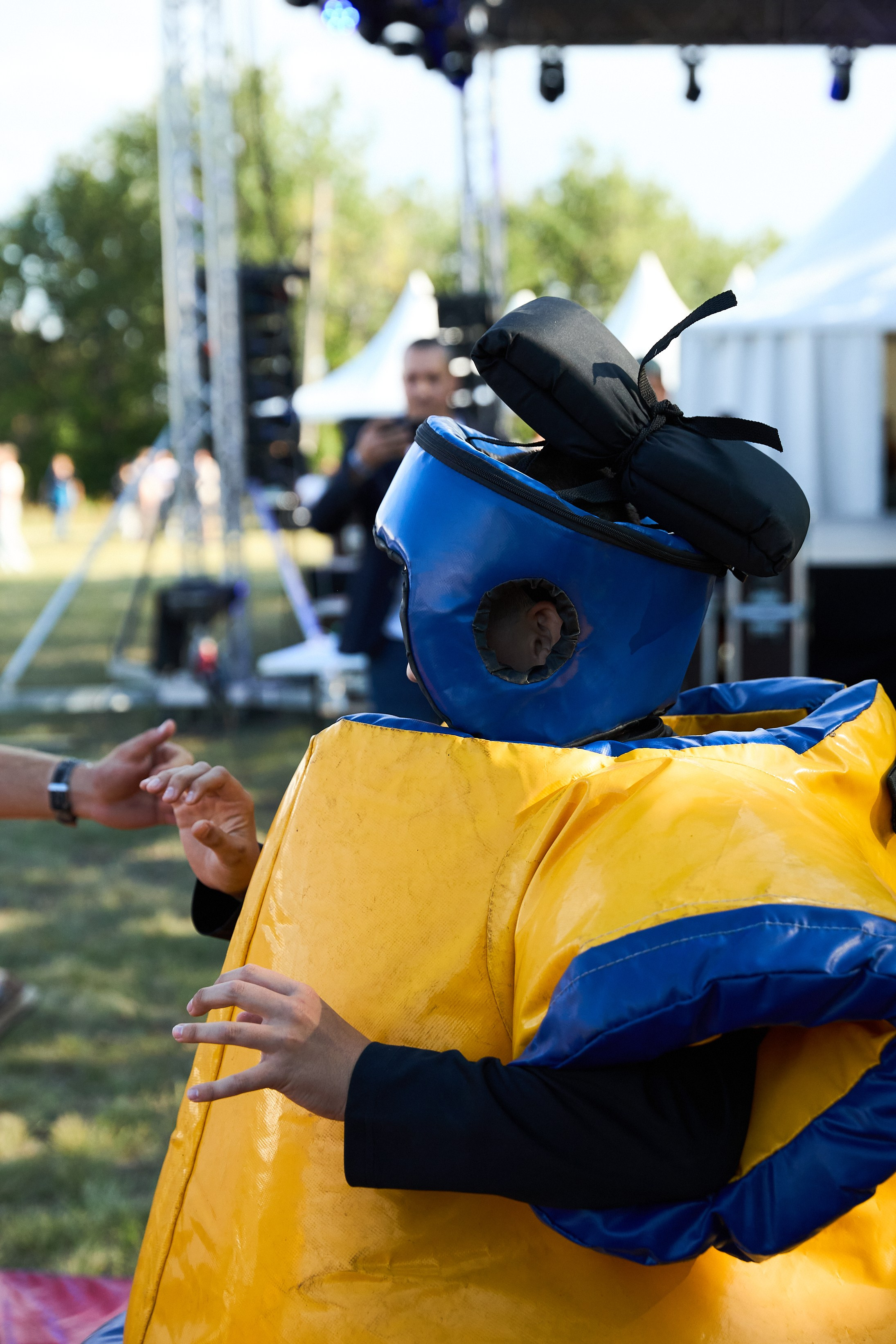День строителя. Фотограф Максим Маркелов