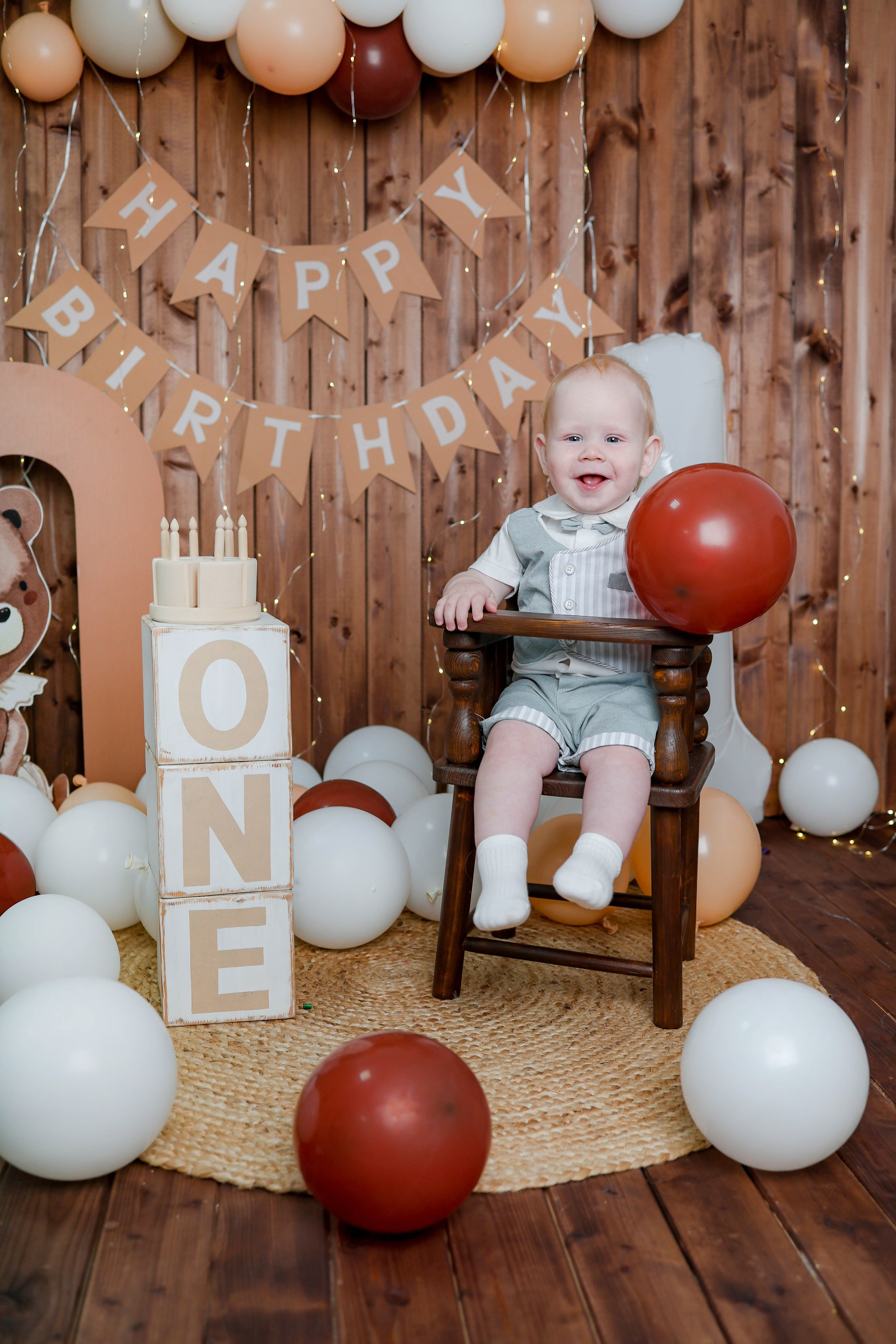 Детские дни Рождения в студии Light_place_photostudio. Alexsaphoto.ru