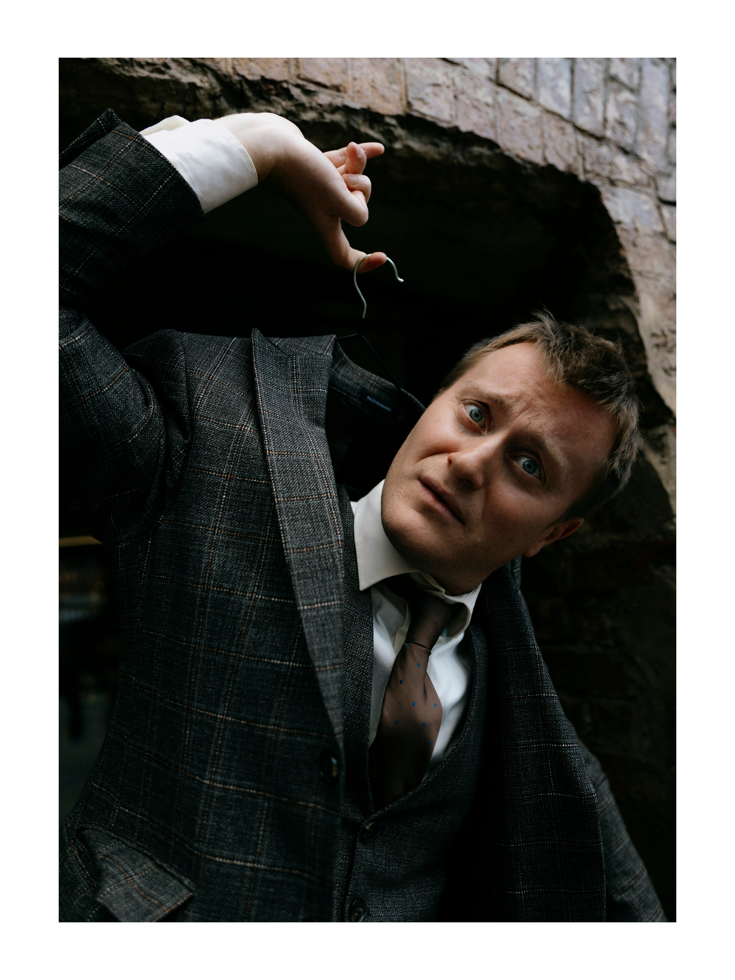 креативная фотосессия для акртера