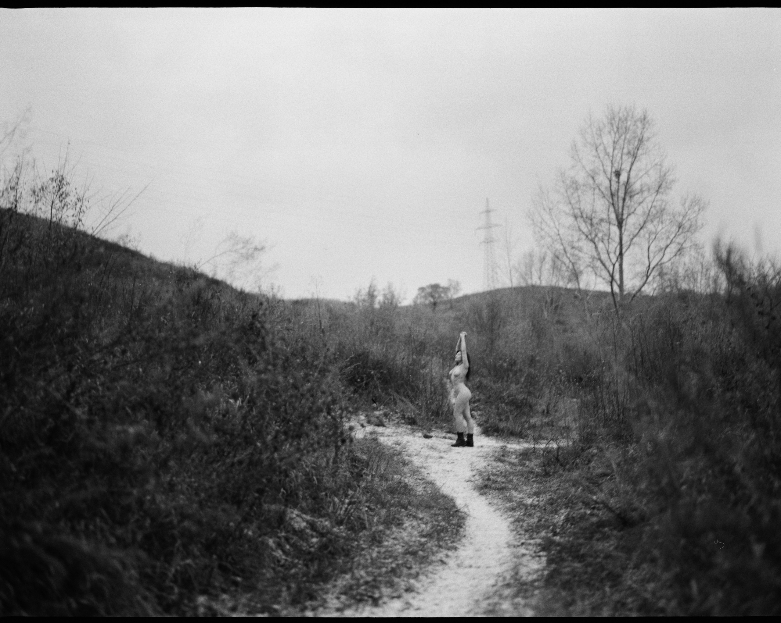 Плёнка. Фотограф Павел Корчагин