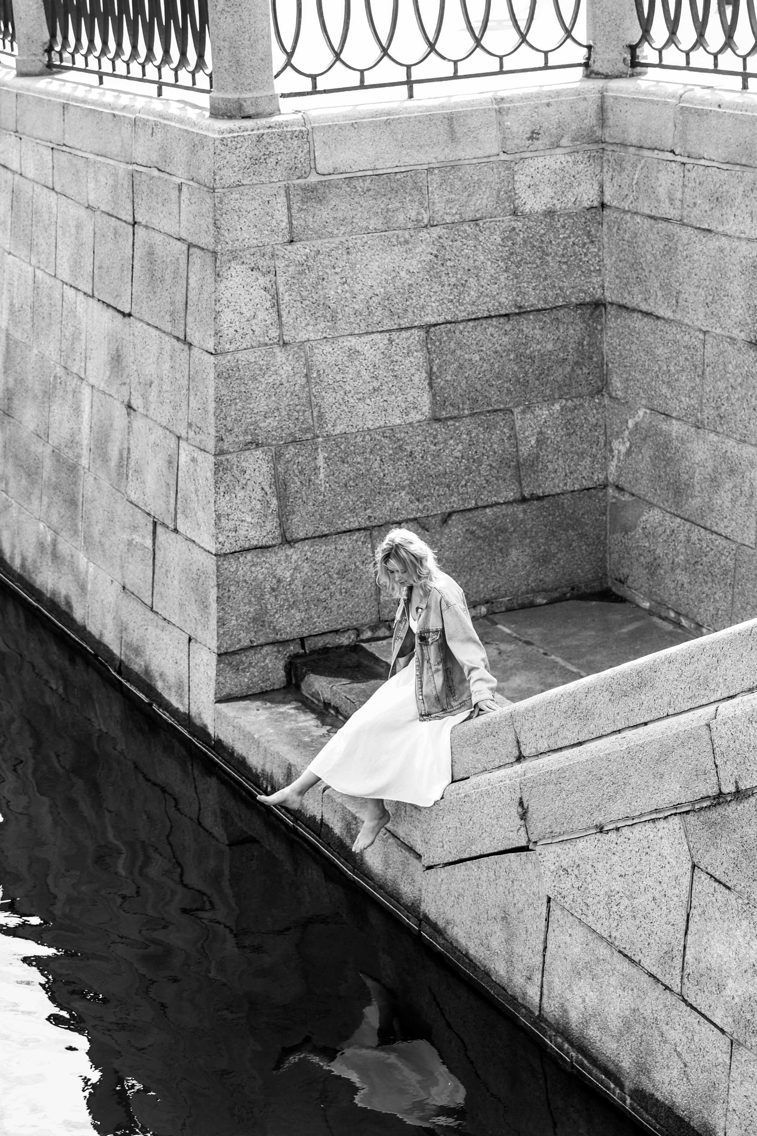 ЧБ. Ира. Свадебный и семейный фотограф в Санкт-Петербурге Лолита Евстифеева