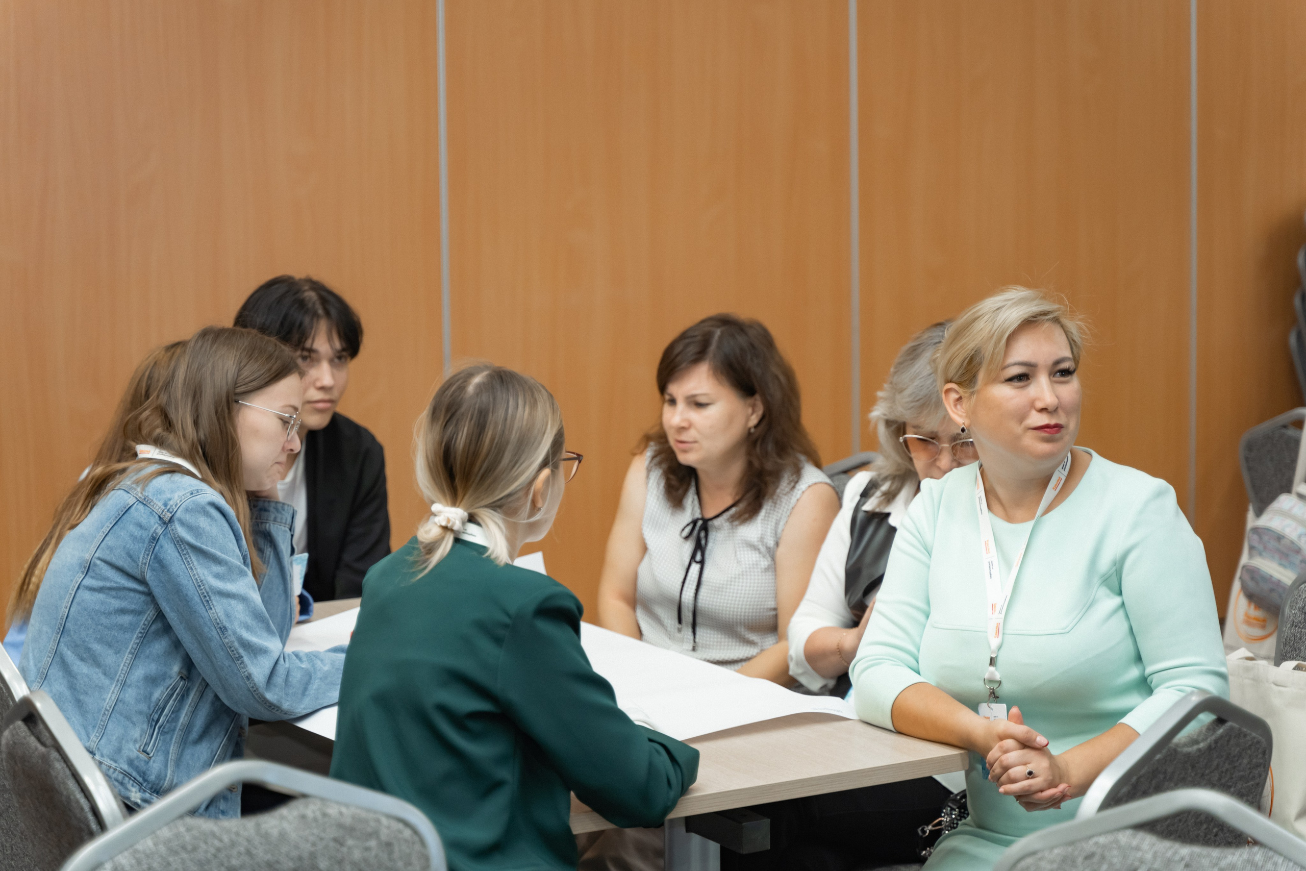 Окружная платформа Всероссийского инклюзивного проекта «Крылья возможностей» 2024. Фотограф Надежда Погребняк | Рязань | Москва