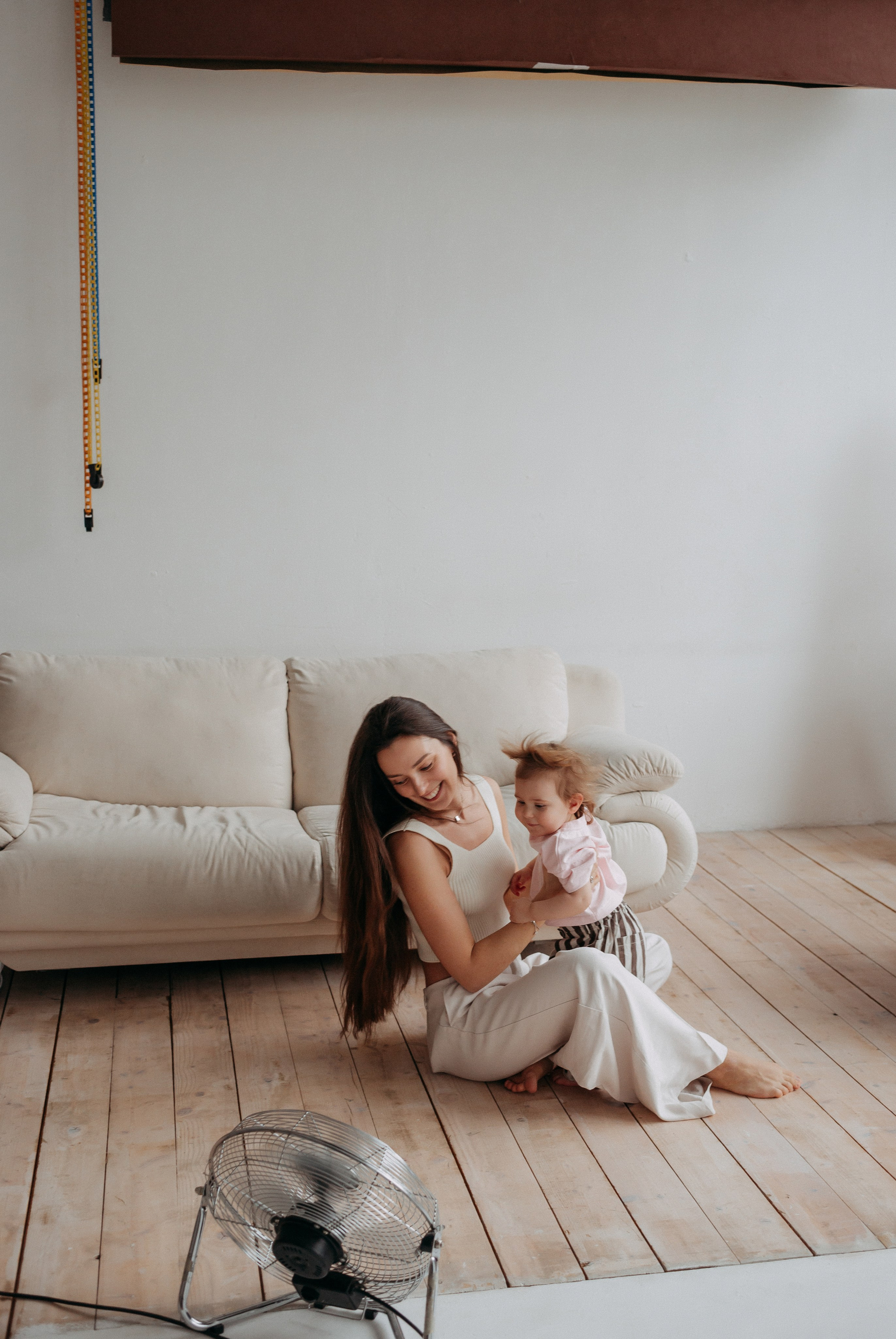 Семейная история (Studio MyPlace). Фотограф в Санкт-Петербурге Гарипова Валерия