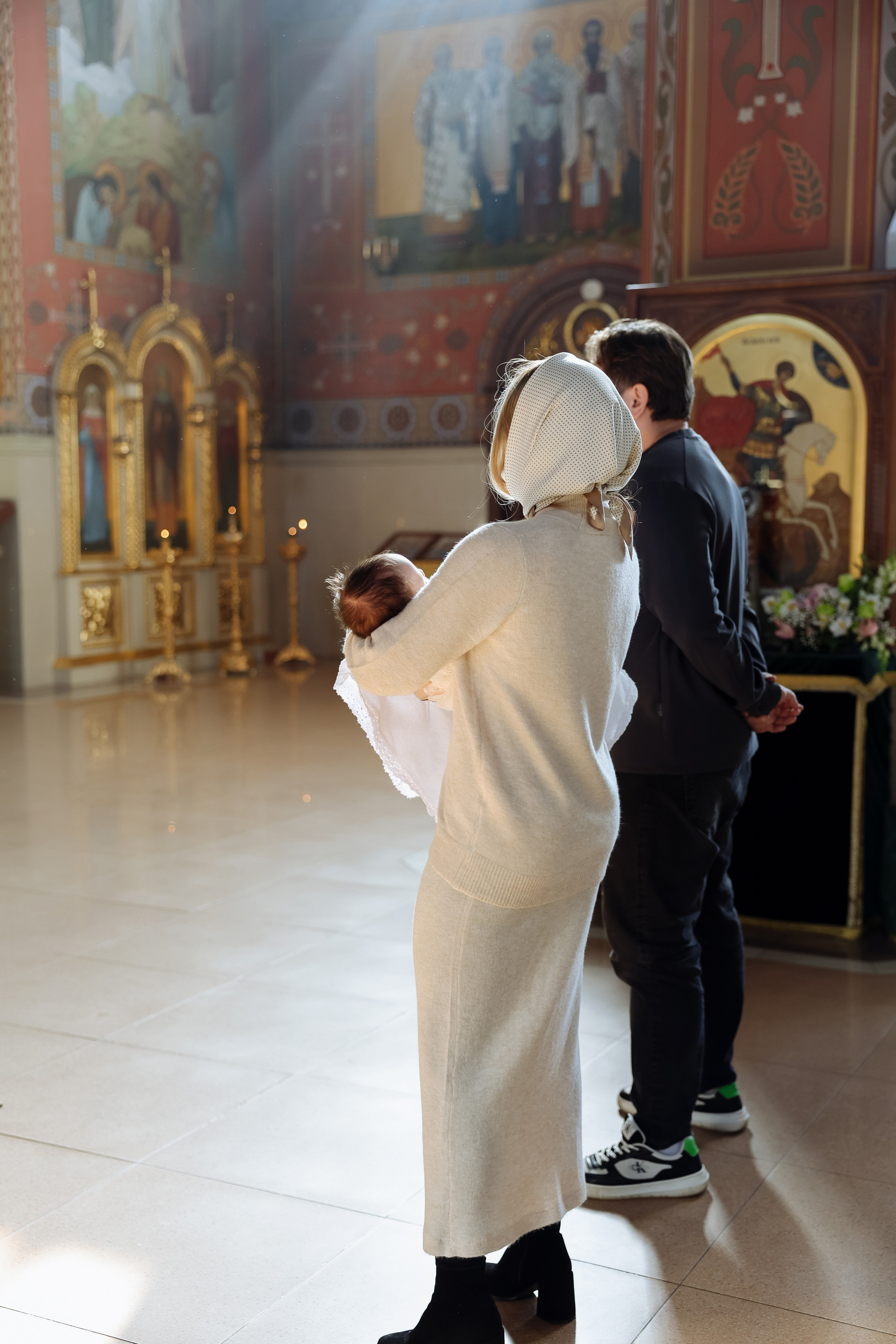 Крещение Есении. Свадебный фотограф Ольга Гречко