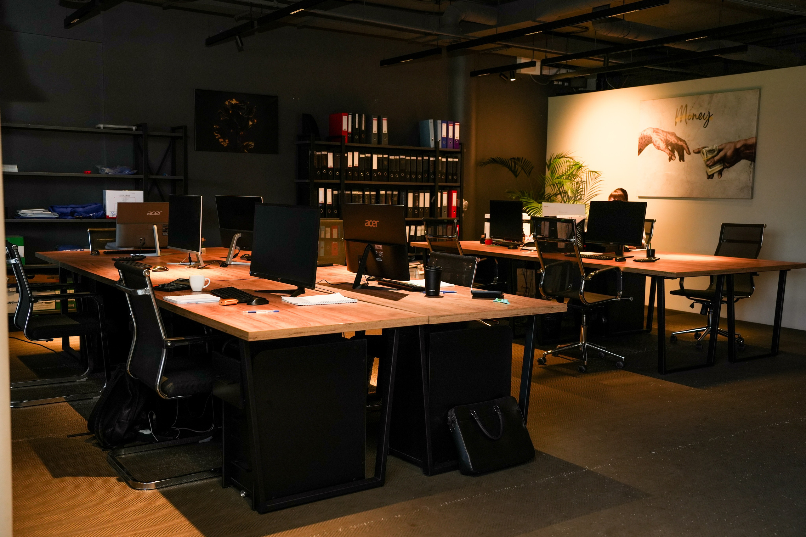 Студия и офис. Фотограф Элина Задорожная