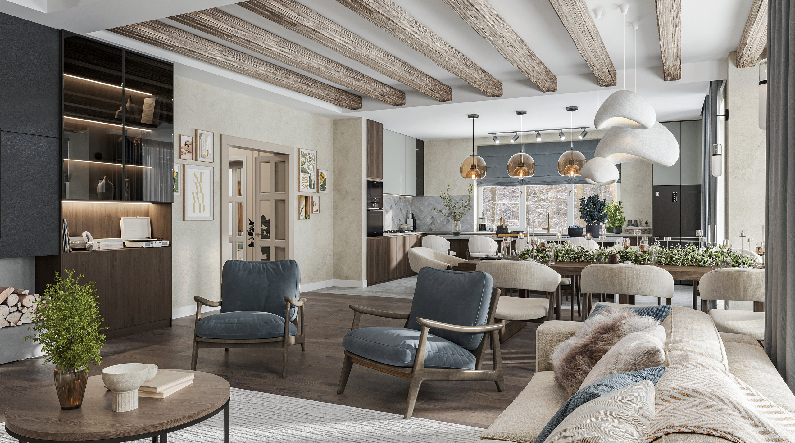 Дом в Павловске. Дизайн-проект Санкт-Петербург